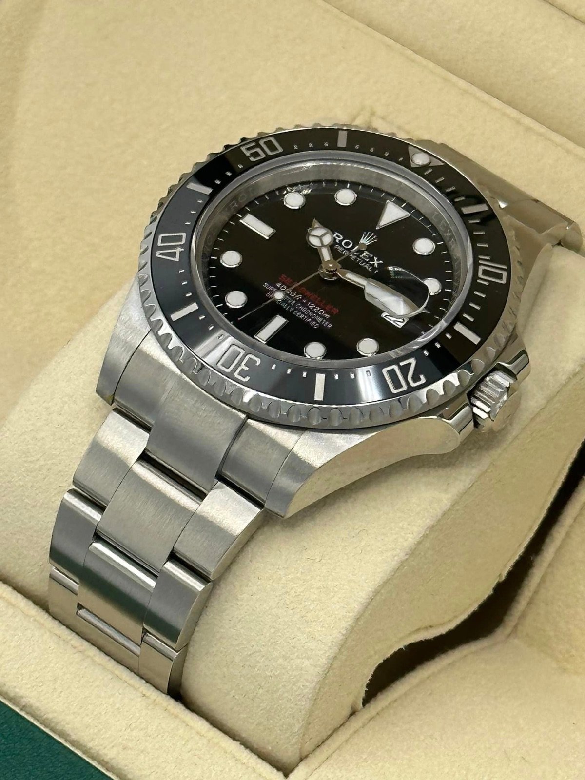 2023 Rolex Sea-Dweller 43mm 126600 Black Dial - Image 7