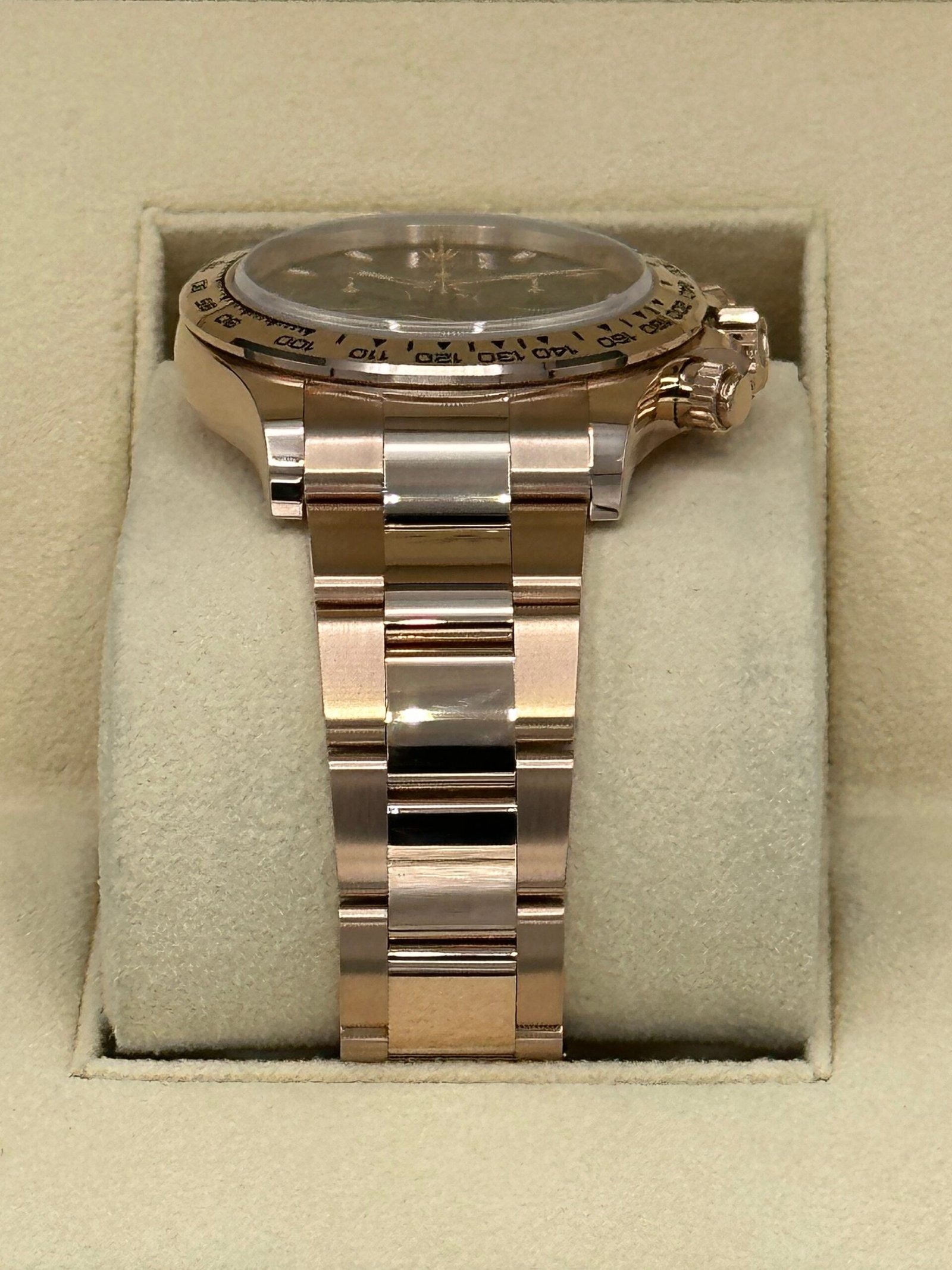 2023 Rolex Daytona 40mm 116505 Rose Gold Chocolate Dial (Unworn) - Image 3