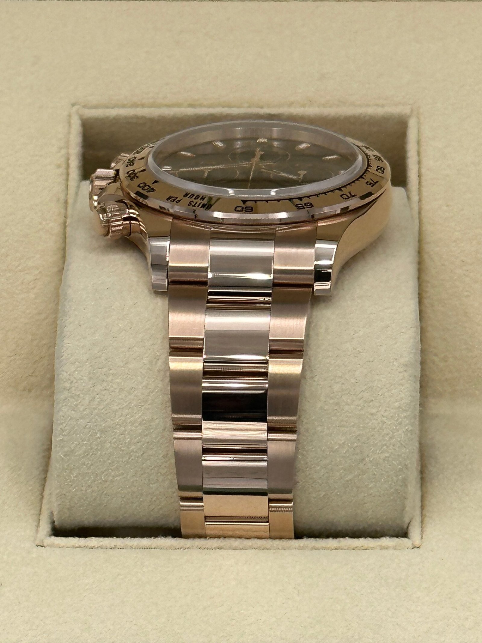 2023 Rolex Daytona 40mm 116505 Rose Gold Chocolate Dial (Unworn) - Image 4