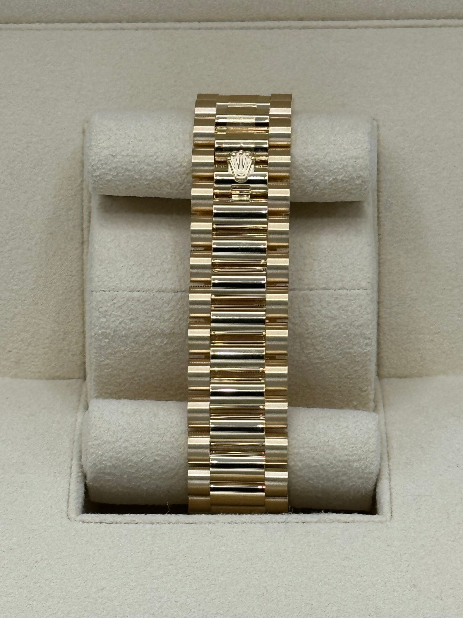 2023 Rolex Day-Date 36mm 128238 Champagne Diamond Dial - Image 2