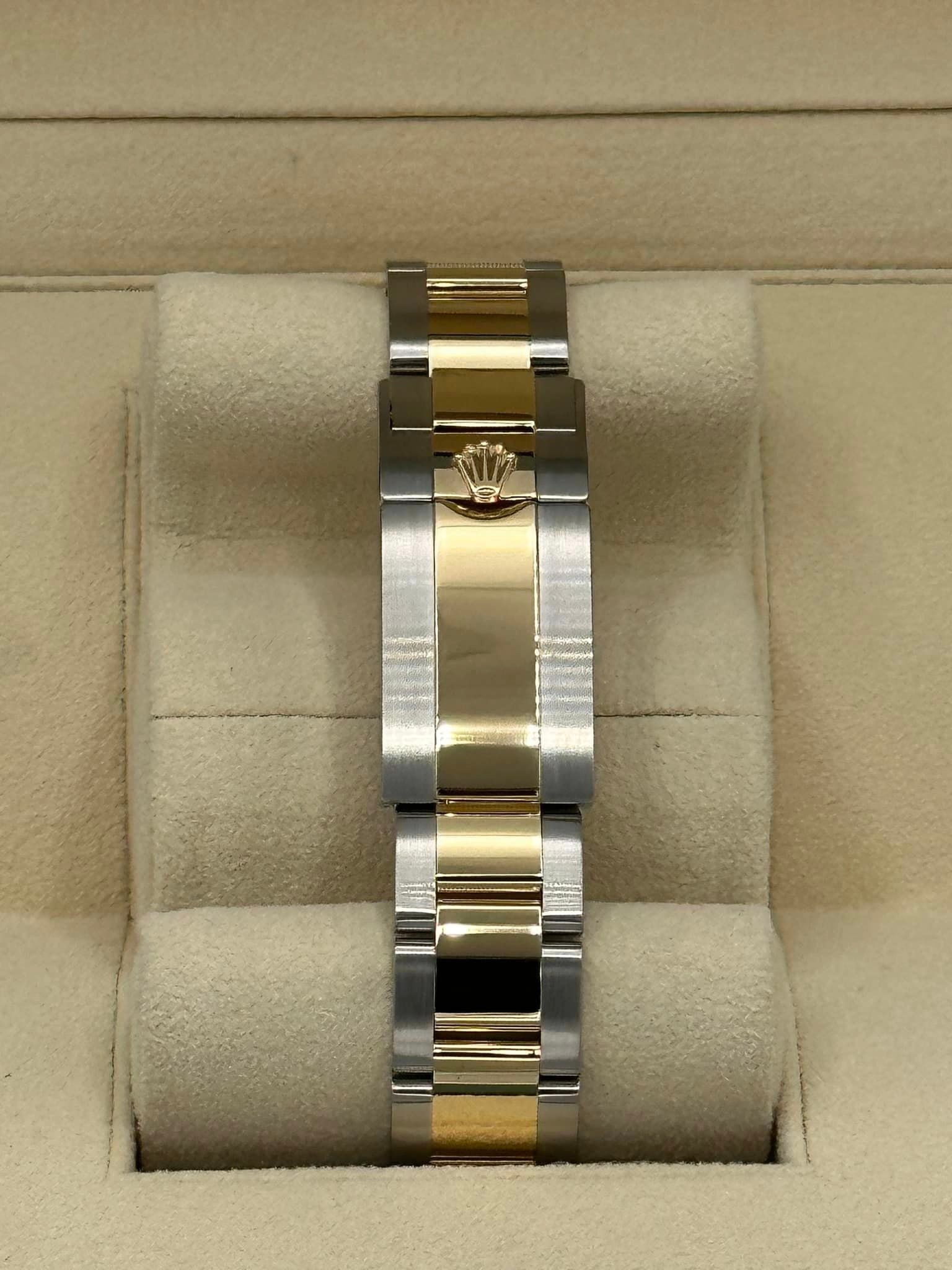2021 Rolex Explorer 36mm 124273 Two-Tone Black Dial - Image 2