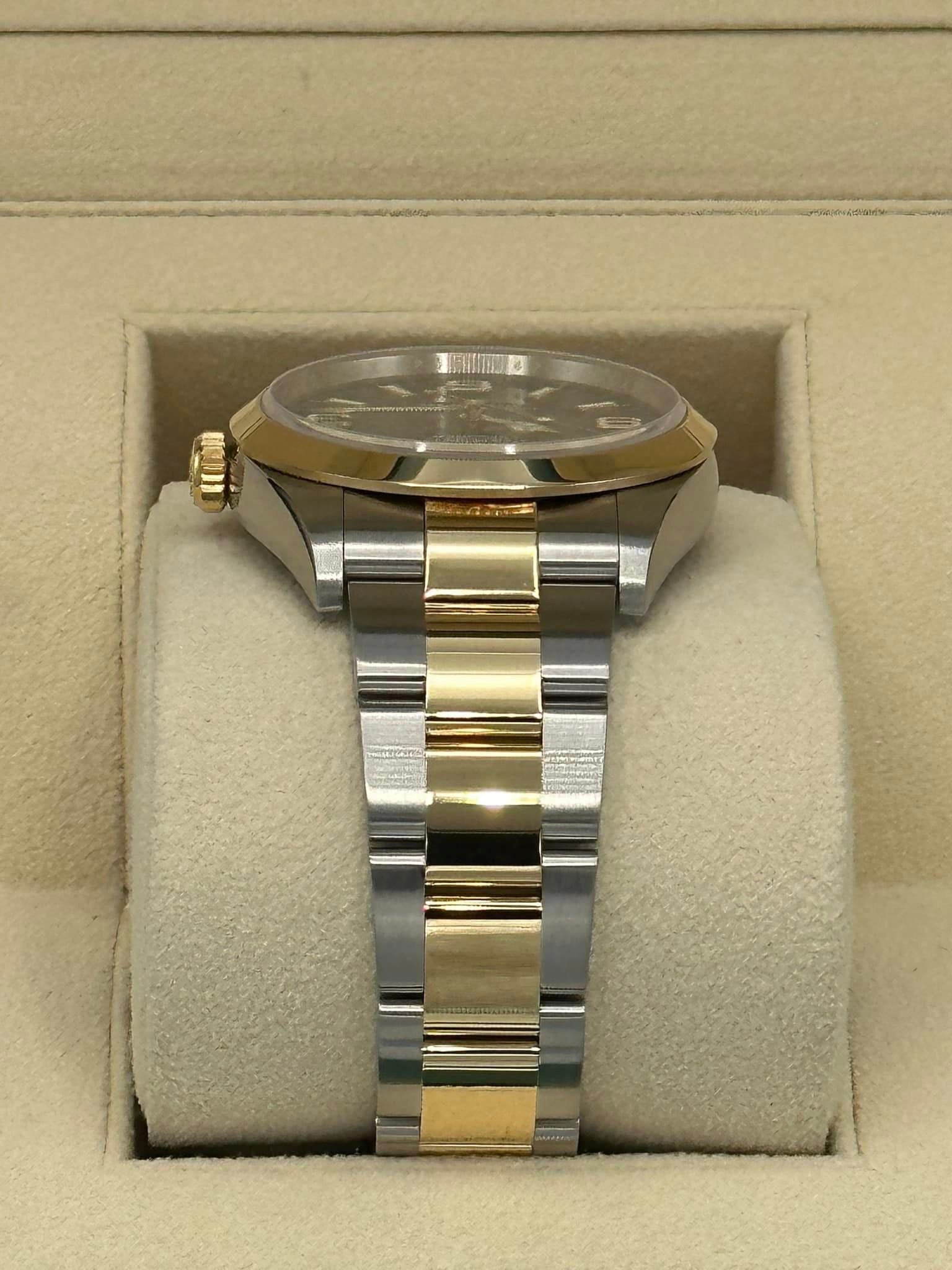 2021 Rolex Explorer 36mm 124273 Two-Tone Black Dial - Image 3