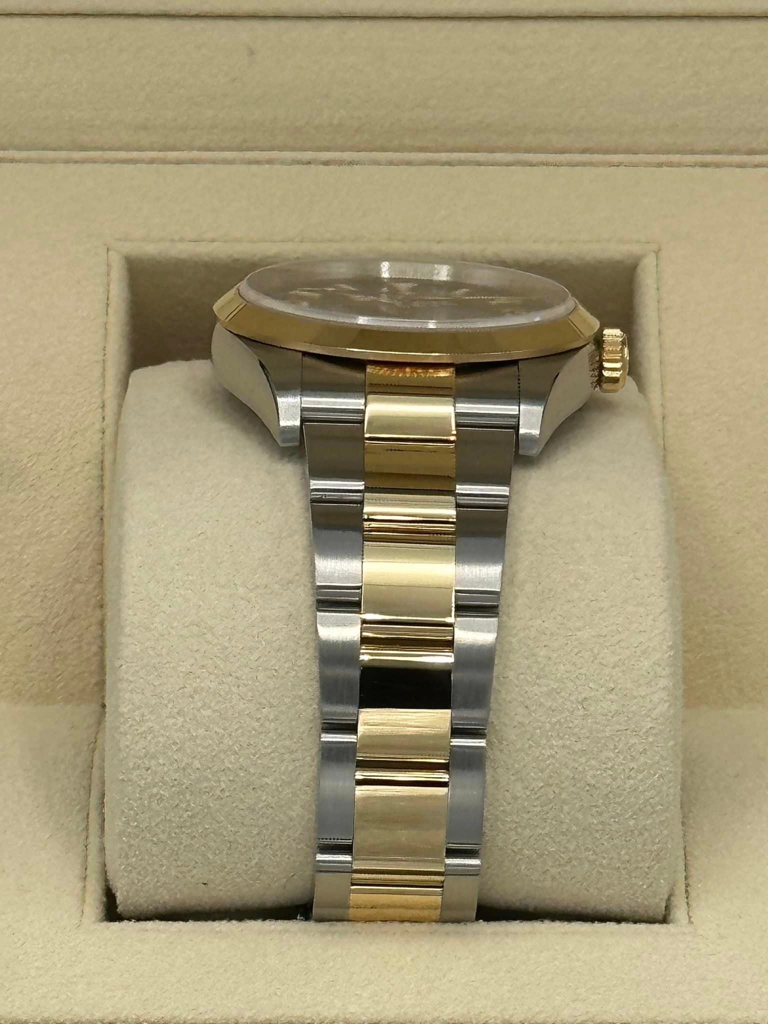 2021 Rolex Explorer 36mm 124273 Two-Tone Black Dial - Image 4