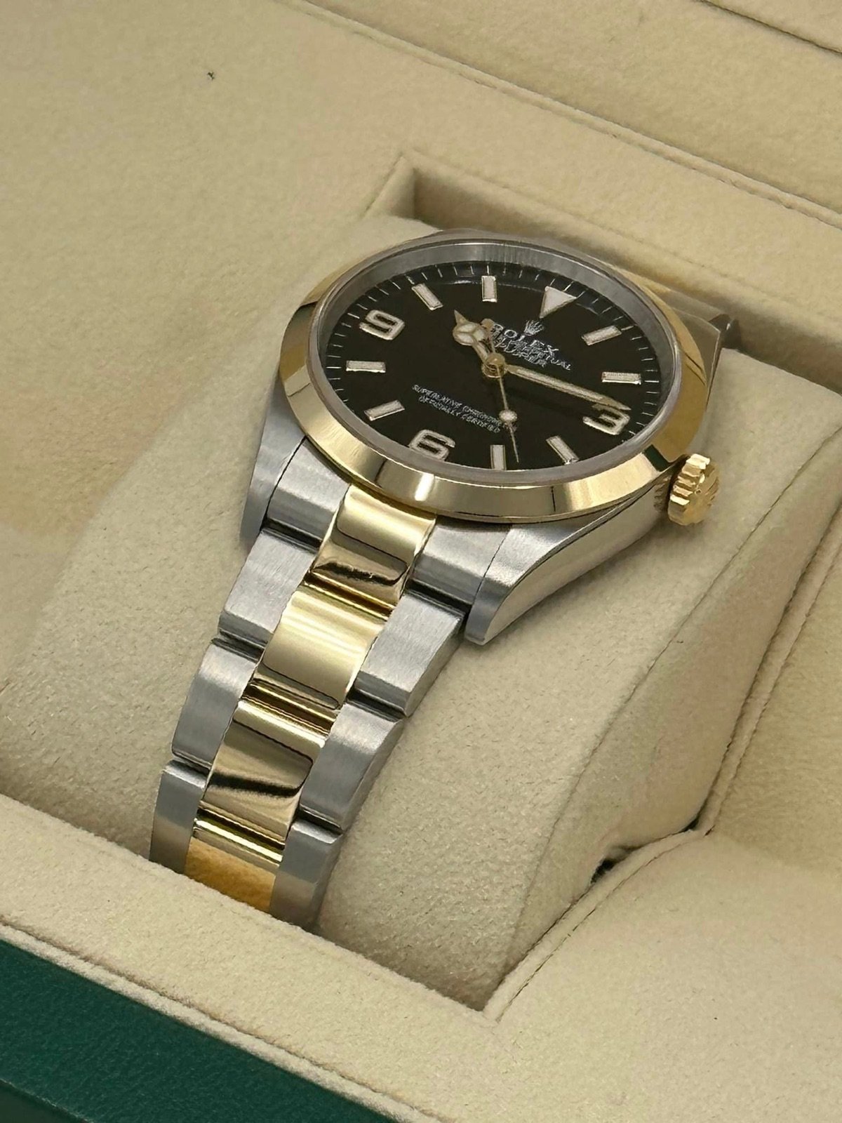 2021 Rolex Explorer 36mm 124273 Two-Tone Black Dial - Image 5