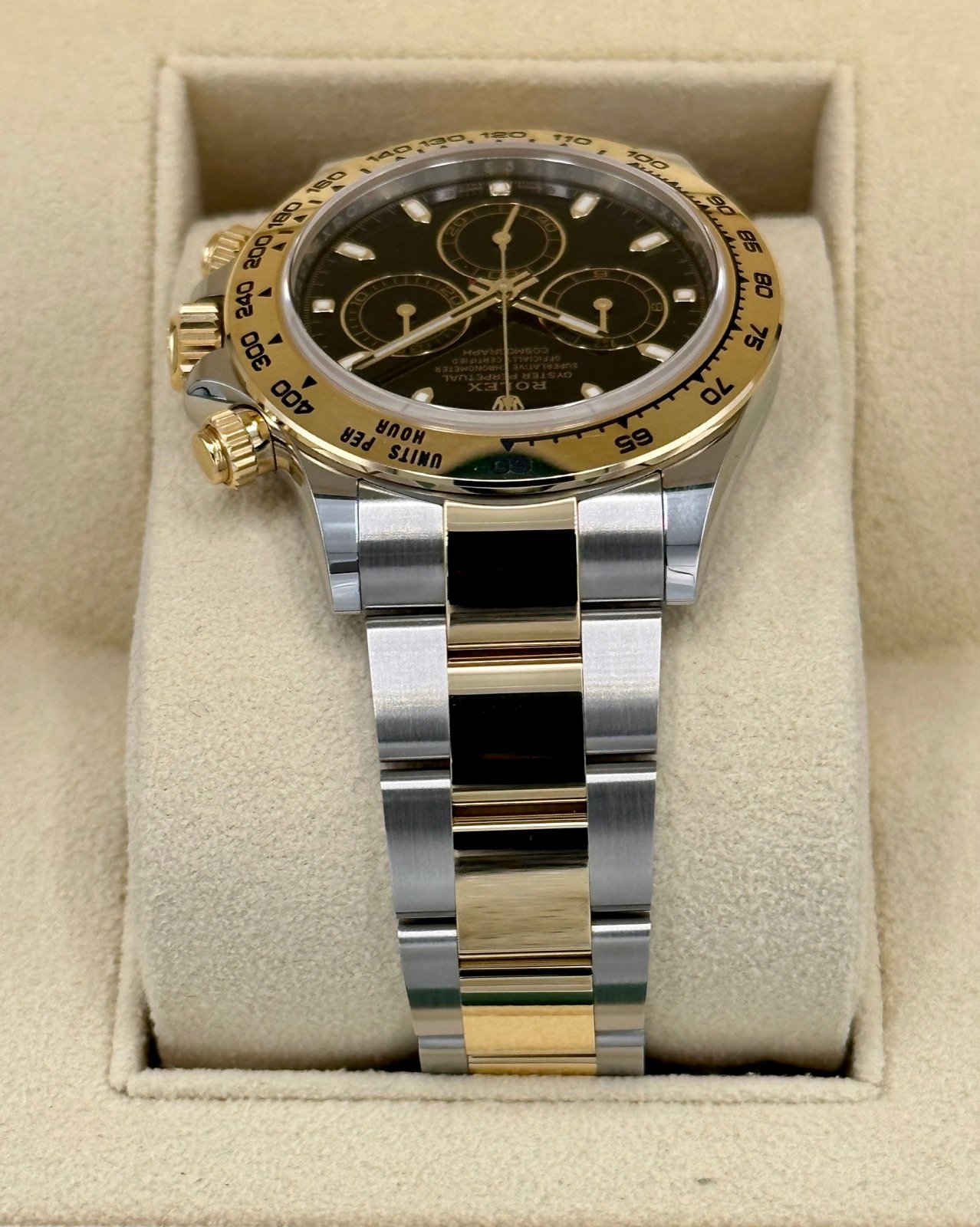 2023 Daytona 40mm 116503 Two-Tone Black Index Dial (Unworn) - Image 3