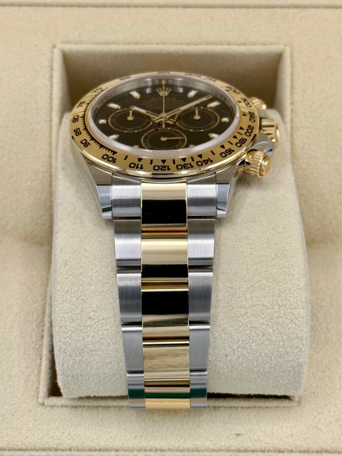 2023 Daytona 40mm 116503 Two-Tone Black Index Dial (Unworn) - Image 4