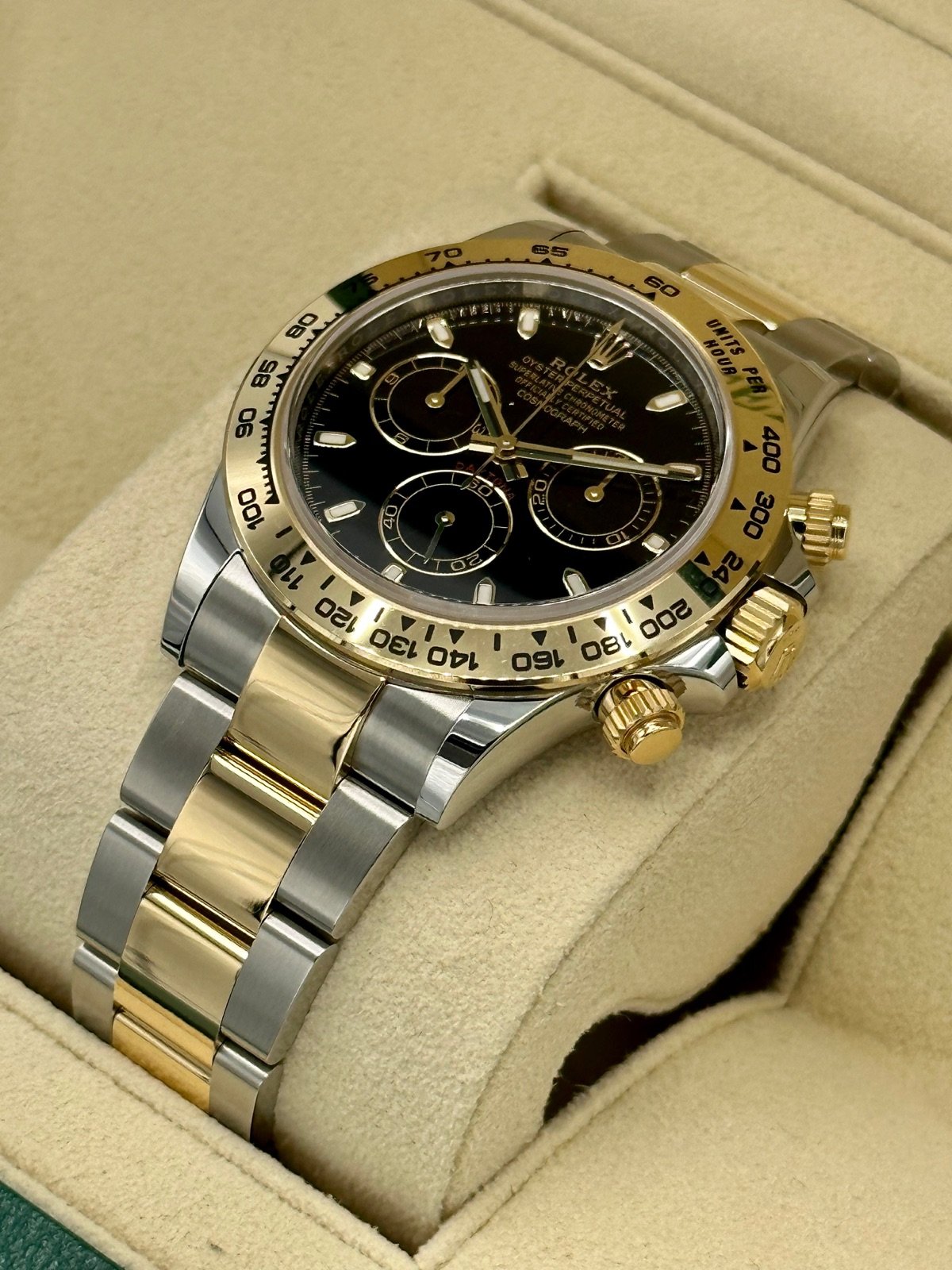 2023 Daytona 40mm 116503 Two-Tone Black Index Dial (Unworn) - Image 5