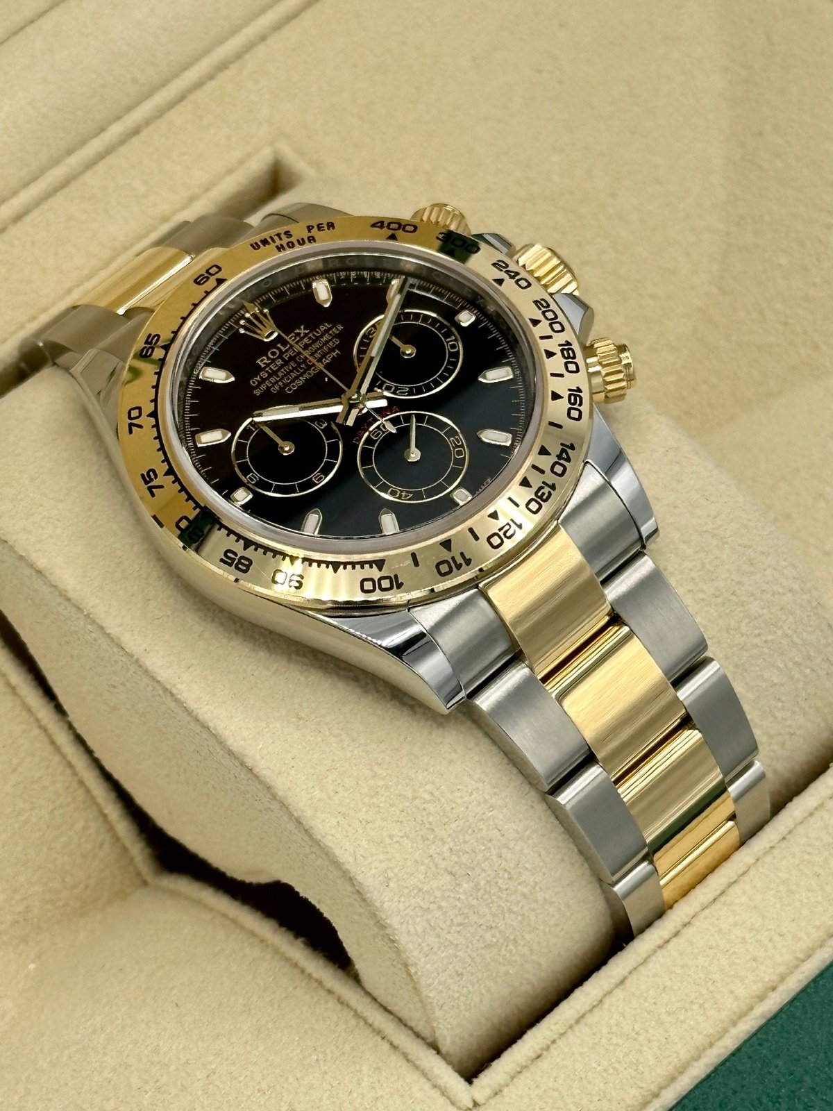 2023 Daytona 40mm 116503 Two-Tone Black Index Dial (Unworn) - Image 6