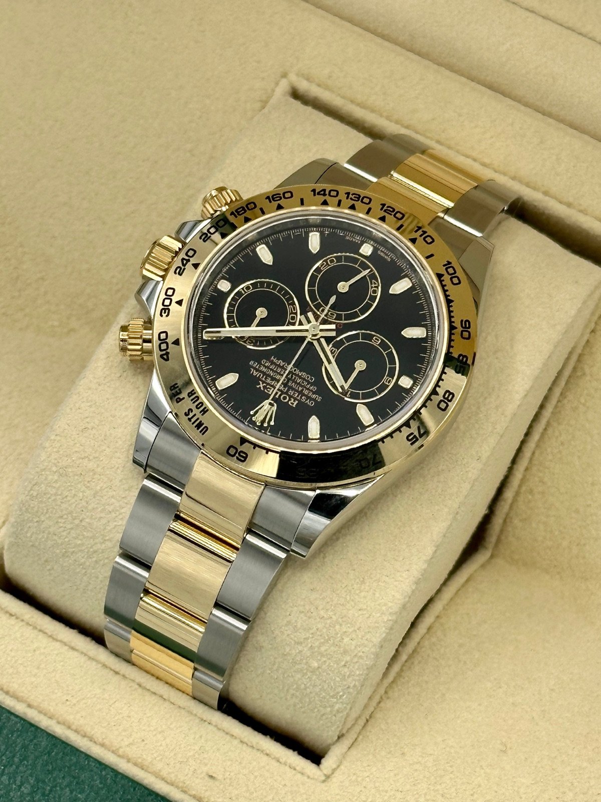 2023 Daytona 40mm 116503 Two-Tone Black Index Dial (Unworn) - Image 7