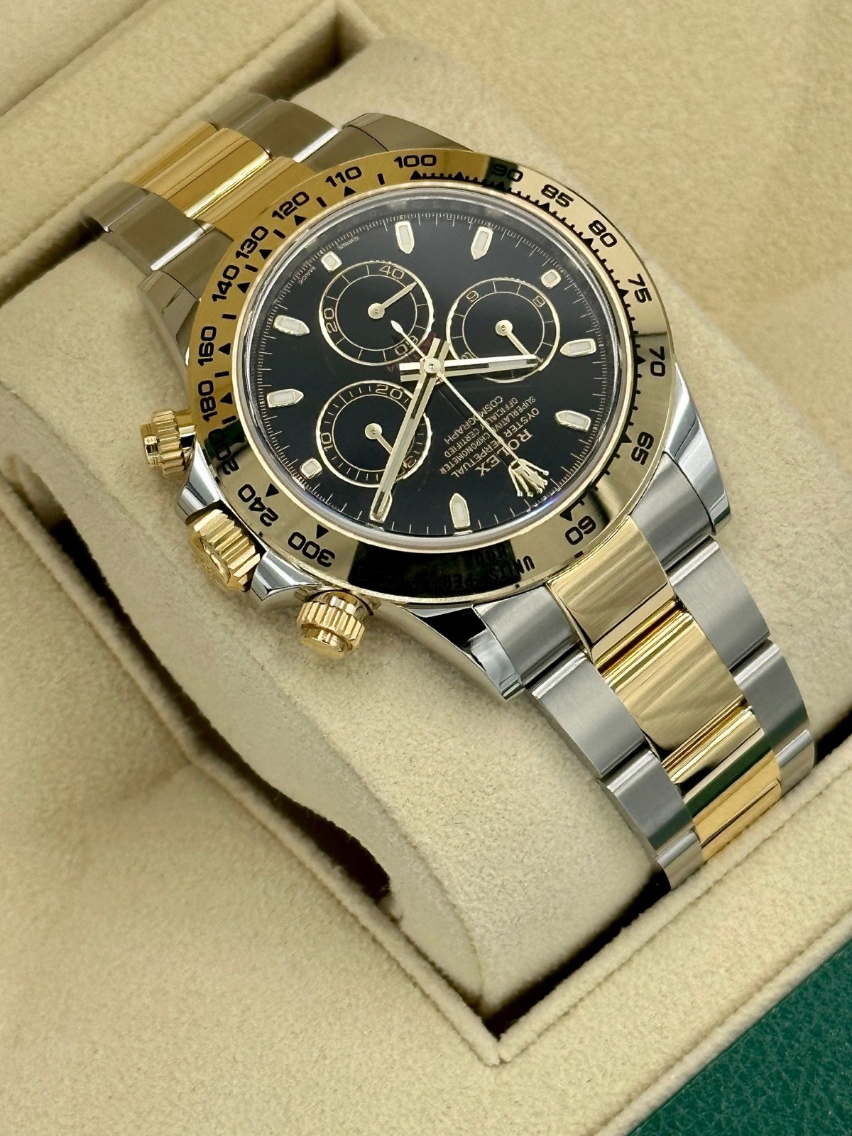 2023 Daytona 40mm 116503 Two-Tone Black Index Dial (Unworn) - Image 8