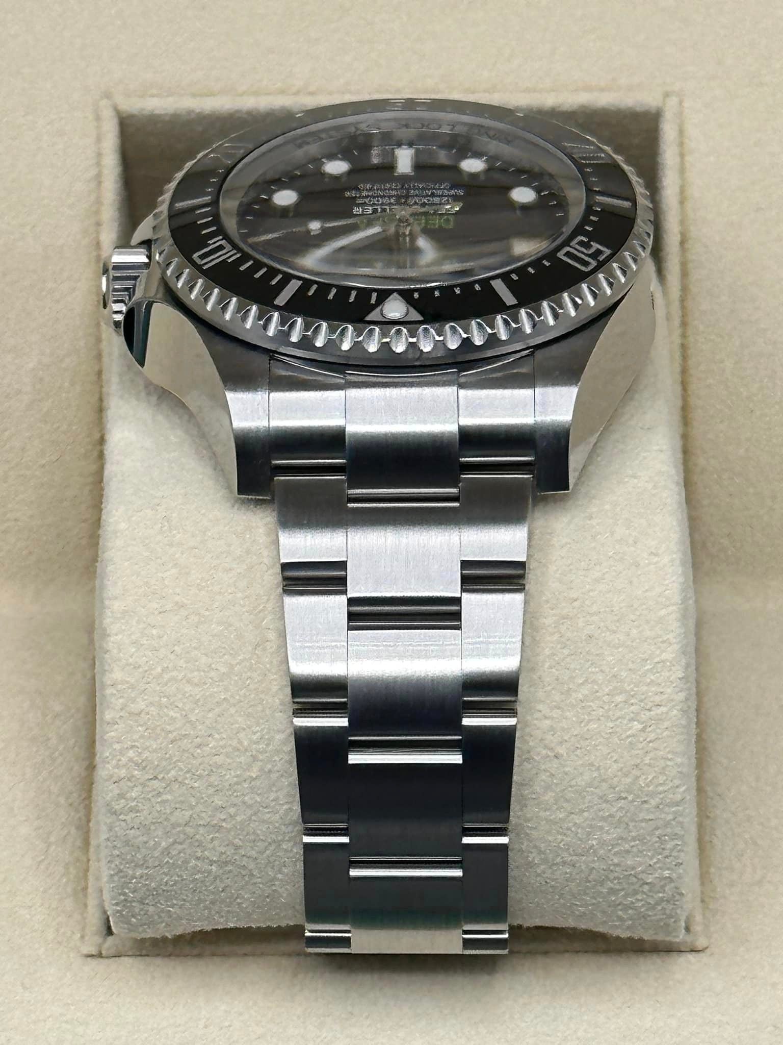 2022 Rolex Deepsea “James Cameron” 44mm 126660 Blue Dial - Image 4