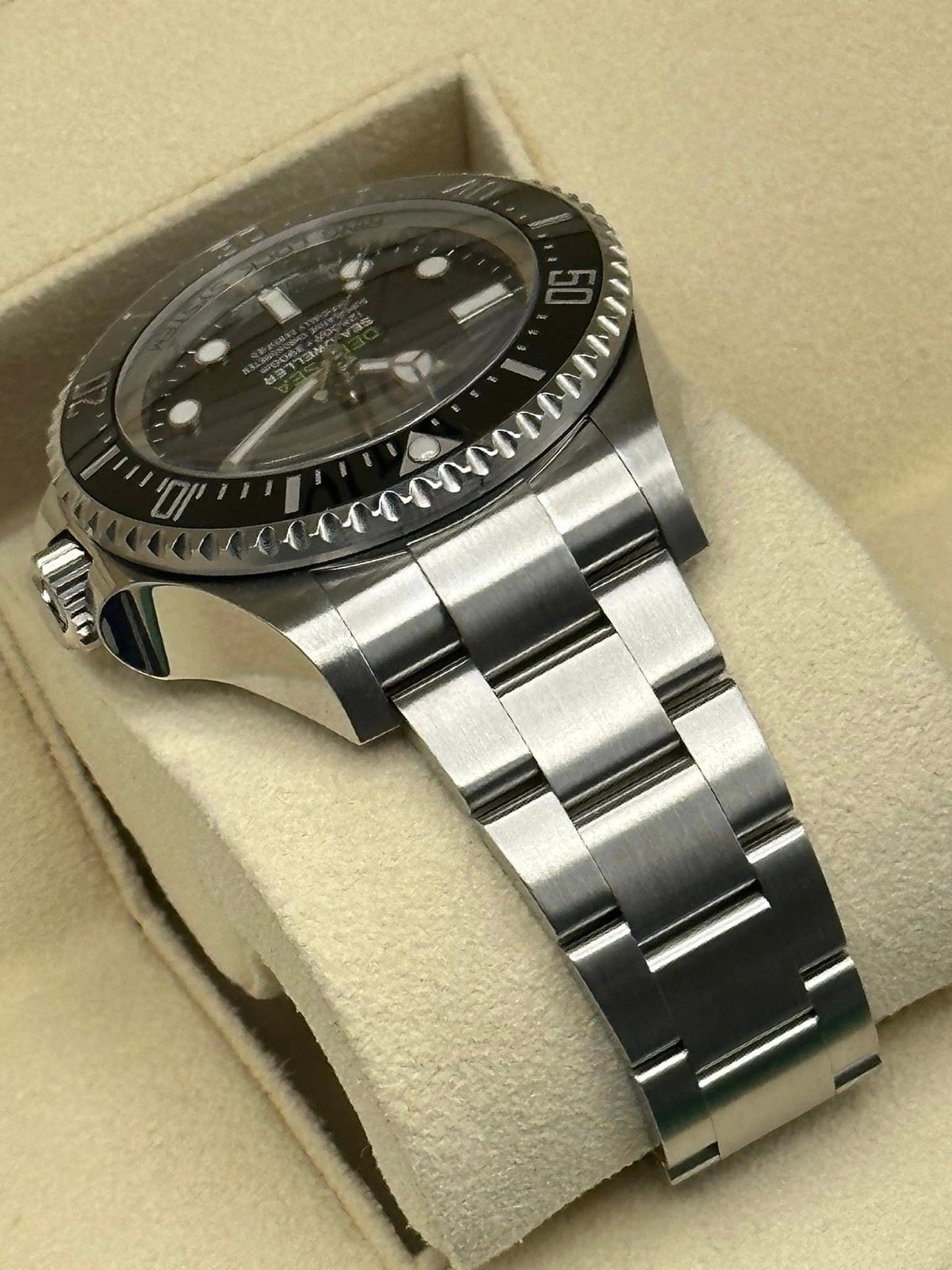 2022 Rolex Deepsea “James Cameron” 44mm 126660 Blue Dial - Image 5