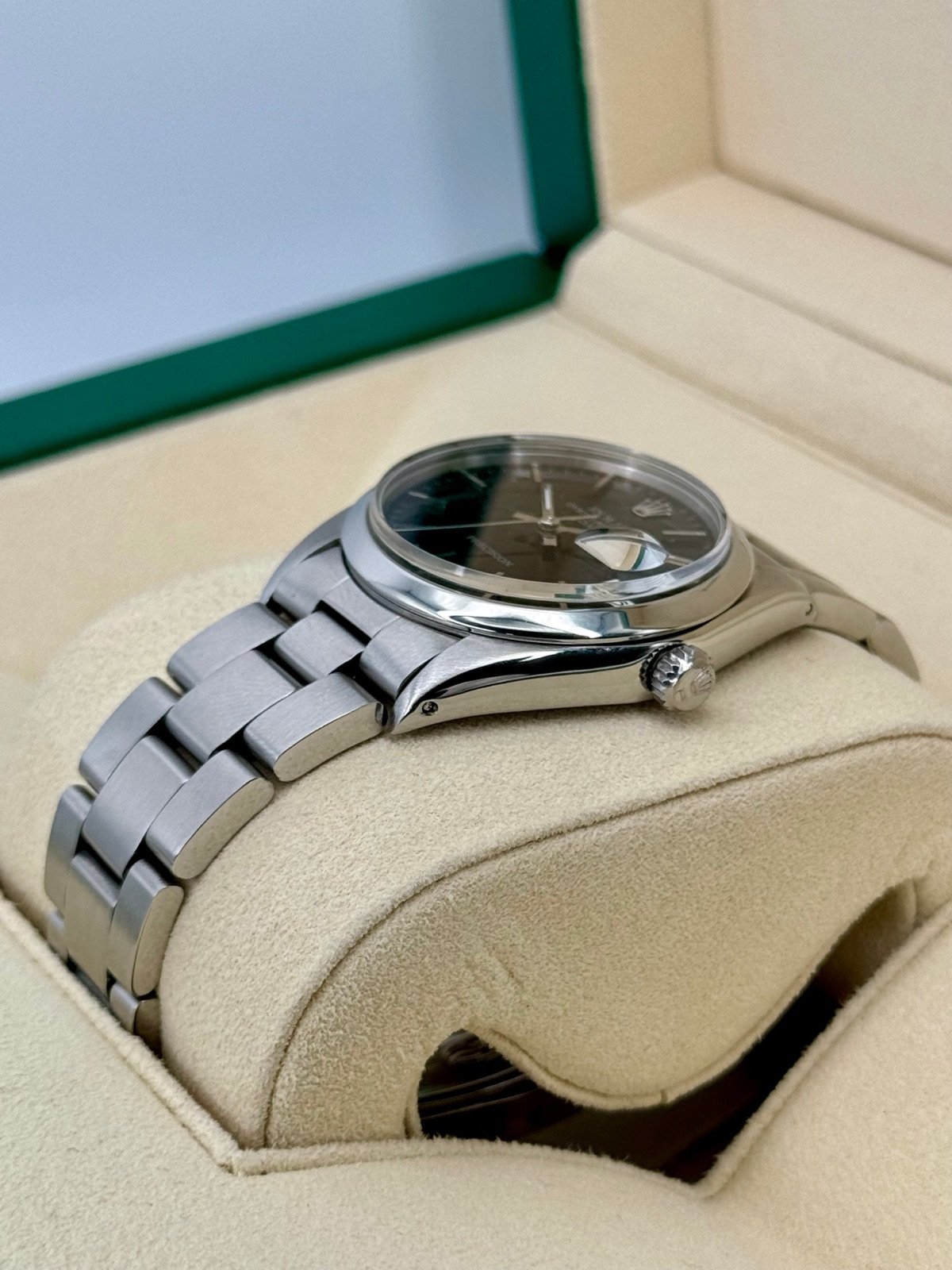 Rolex Oyster Date 34mm 6694 Black Dial - Image 5