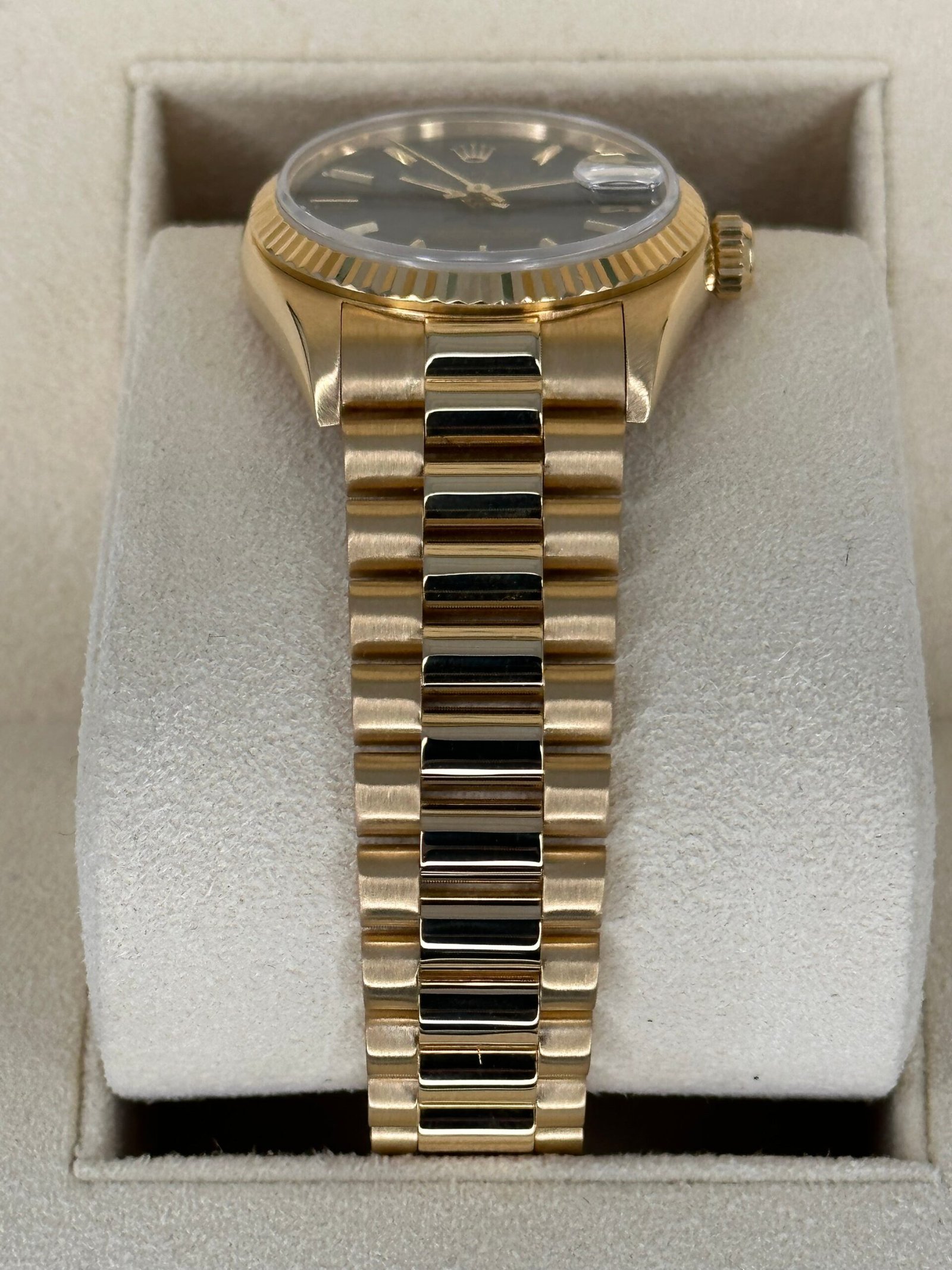 Rolex Datejust Presidential 31mm 68278 Blue Stick Dial - Image 3
