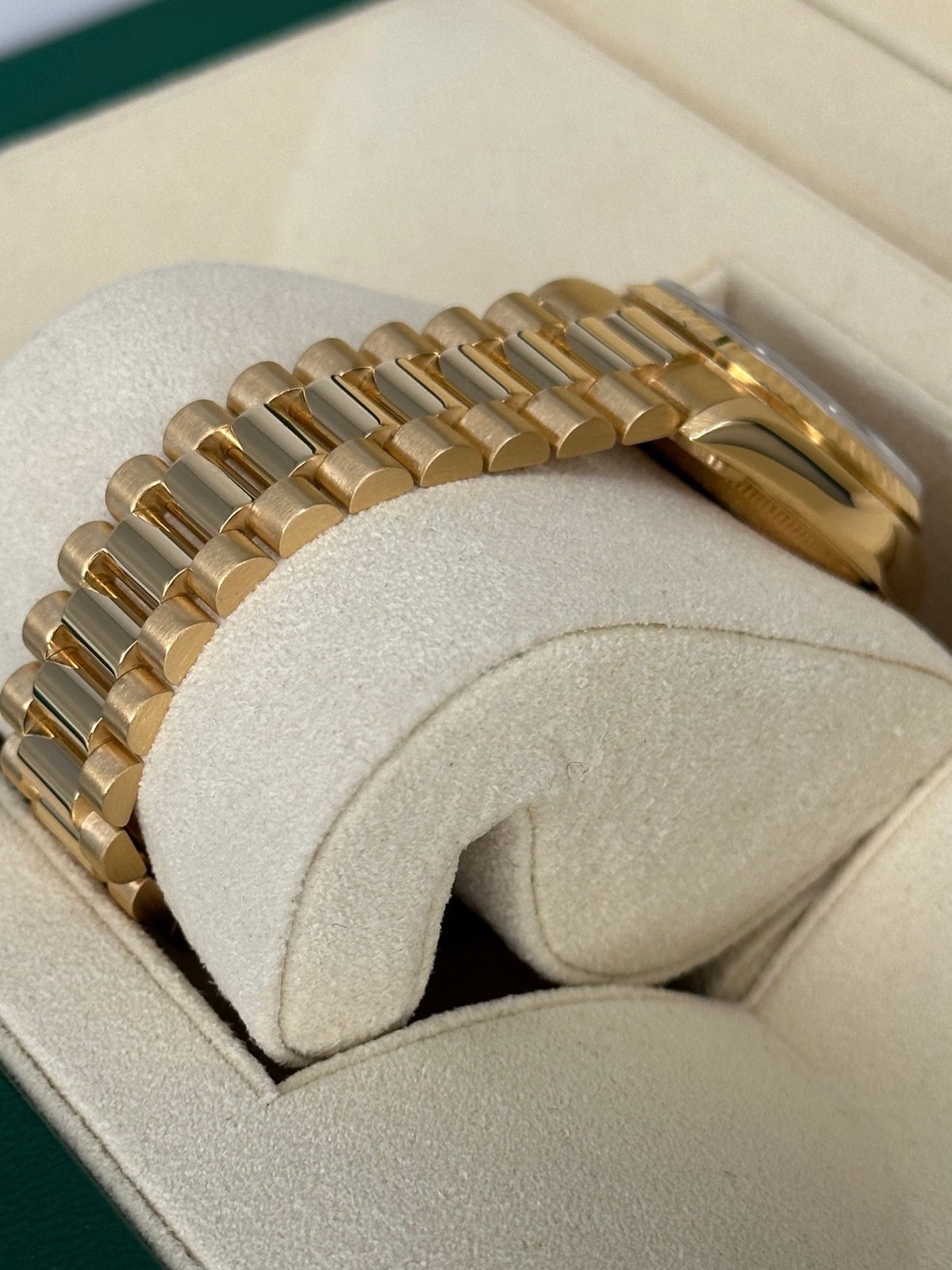 Rolex Datejust Presidential 31mm 68278 Blue Stick Dial - Image 7