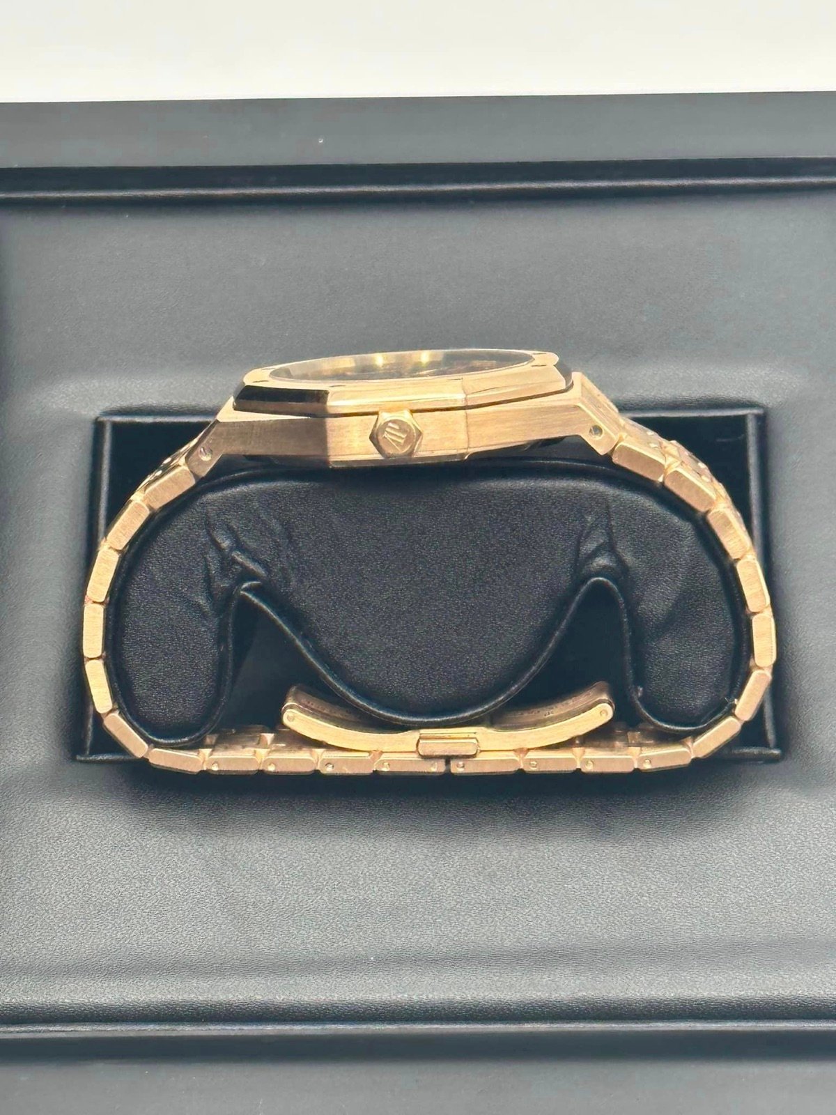 2013 Audemars Piguet Royal Oak 41mm 15400OR Rose Gold Black Dial - Image 9