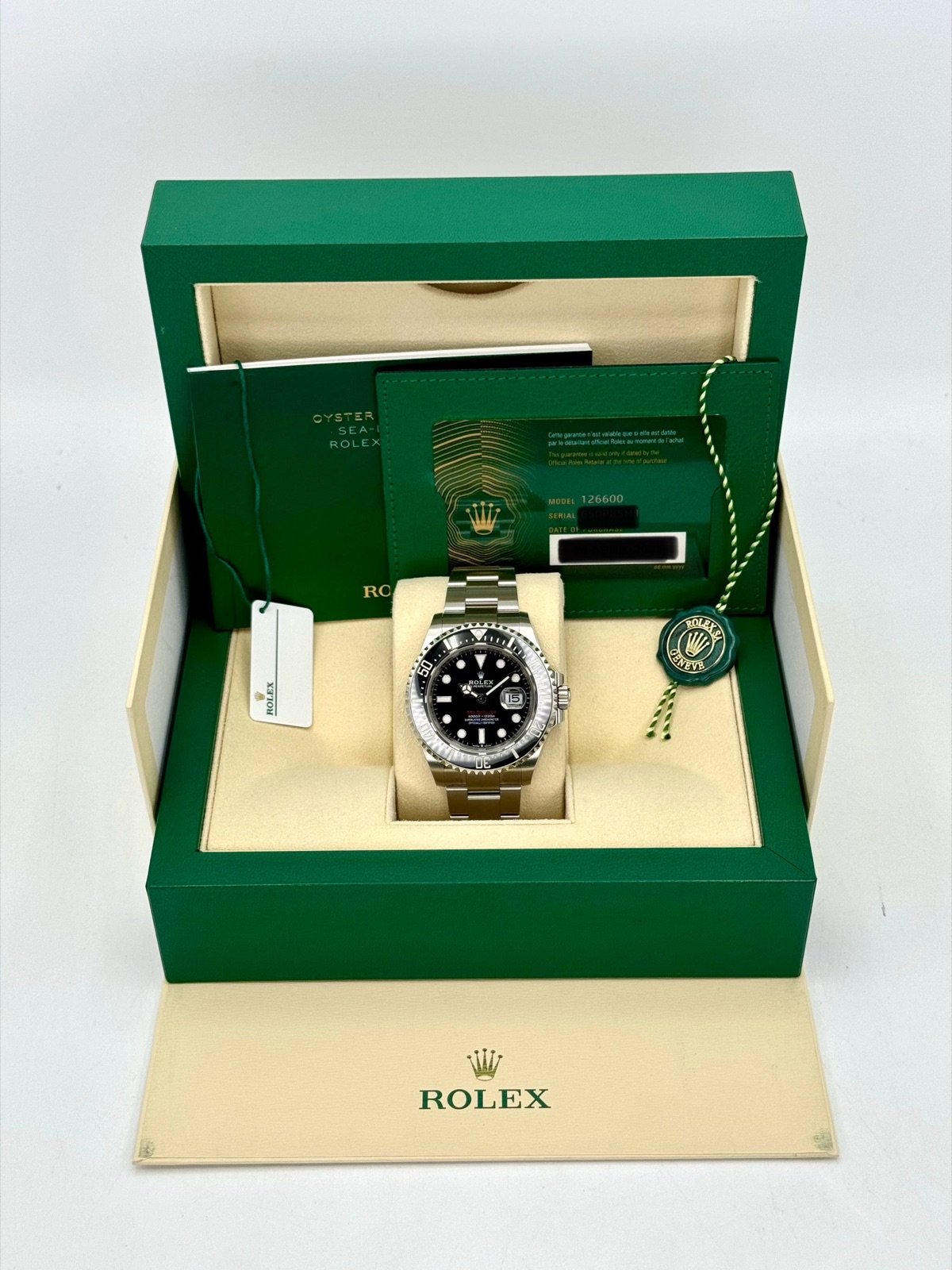 2024 Rolex Sea-Dweller 43mm 126600 Black Dial (Unworn) - Image 11