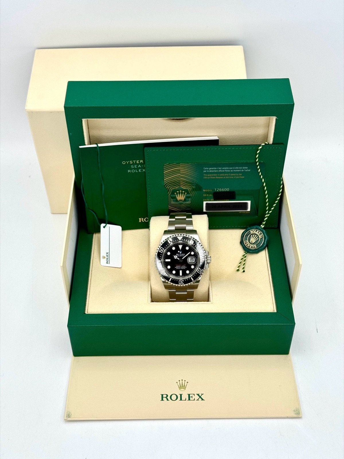 2024 Rolex Sea-Dweller 43mm 126600 Black Dial (Unworn) - Image 12