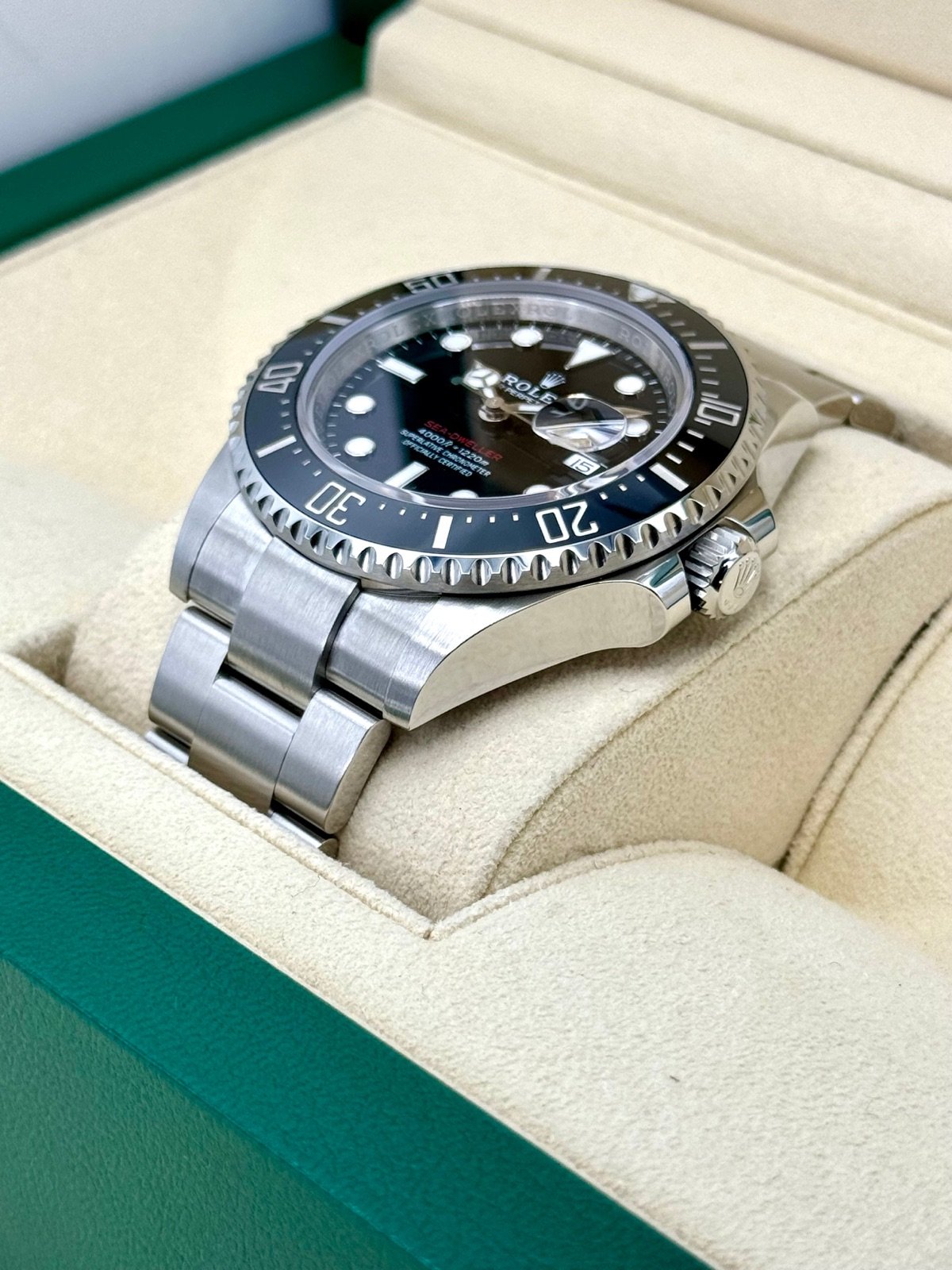 2024 Rolex Sea-Dweller 43mm 126600 Black Dial (Unworn) - Image 5