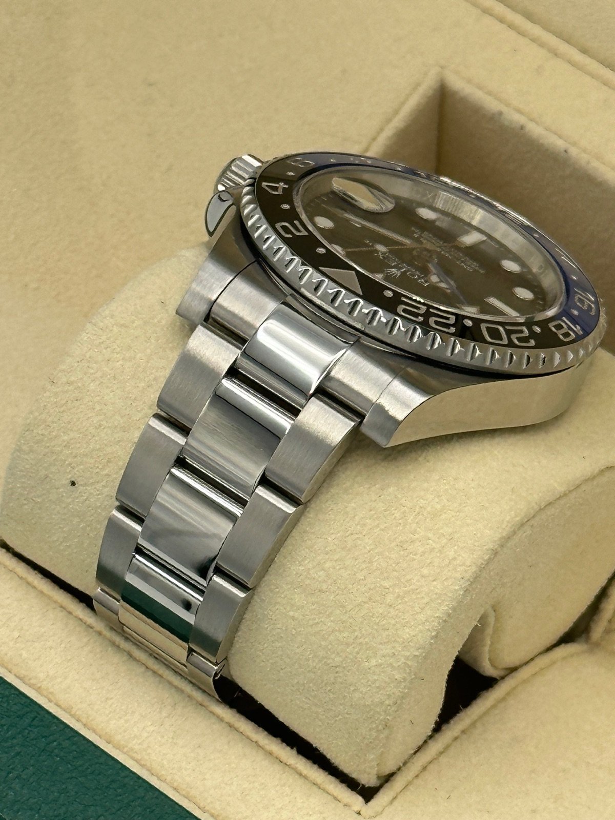 2014 Rolex GMT-Master II “Batman” 40mm 116710BLNR Oyster - Image 7