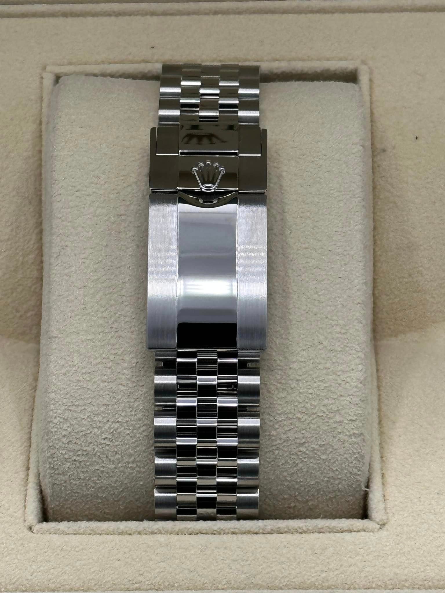 2023 Rolex GMT Master II “Batgirl” 40mm 126710BLNR Jubilee Black Dial - Image 2