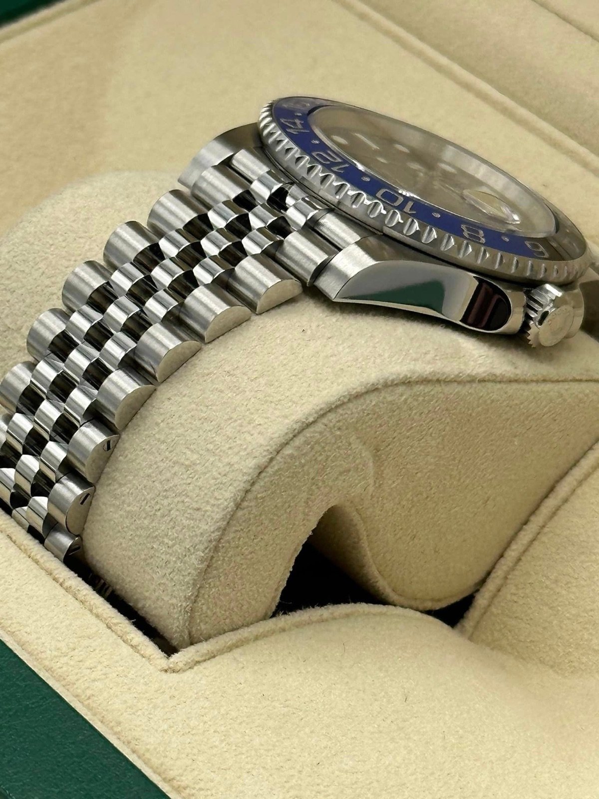 2023 Rolex GMT Master II “Batgirl” 40mm 126710BLNR Jubilee Black Dial - Image 5