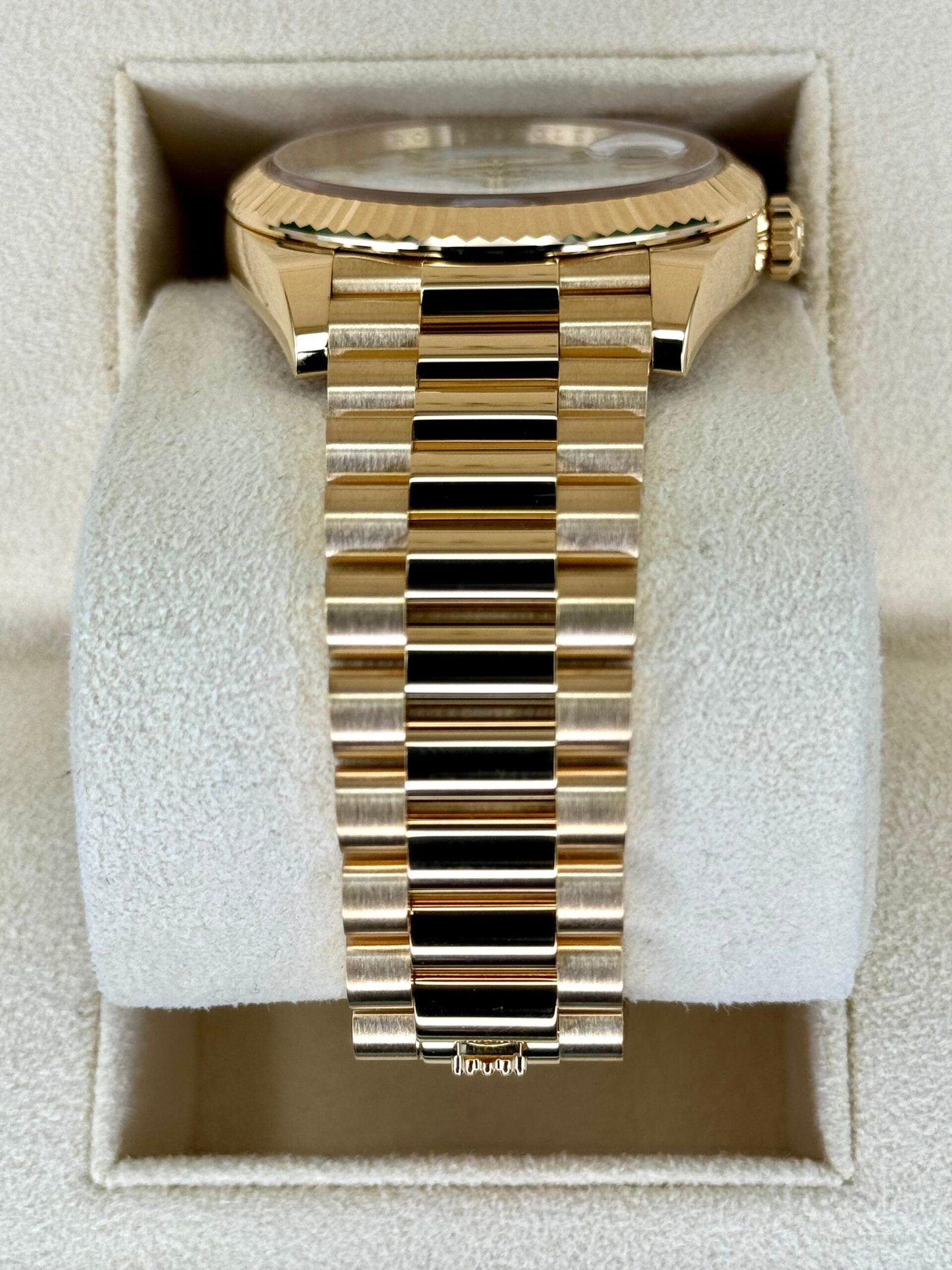 2022 Rolex Day-Date 40mm 228238 Presidential White Dial - Image 3