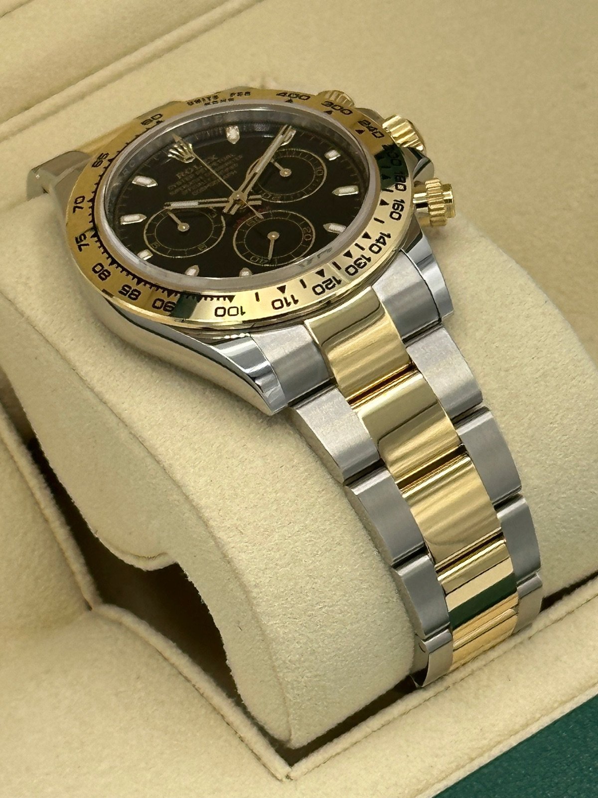 2022 Rolex Daytona 40mm 116503 Two-Tone Black Dial - Image 6