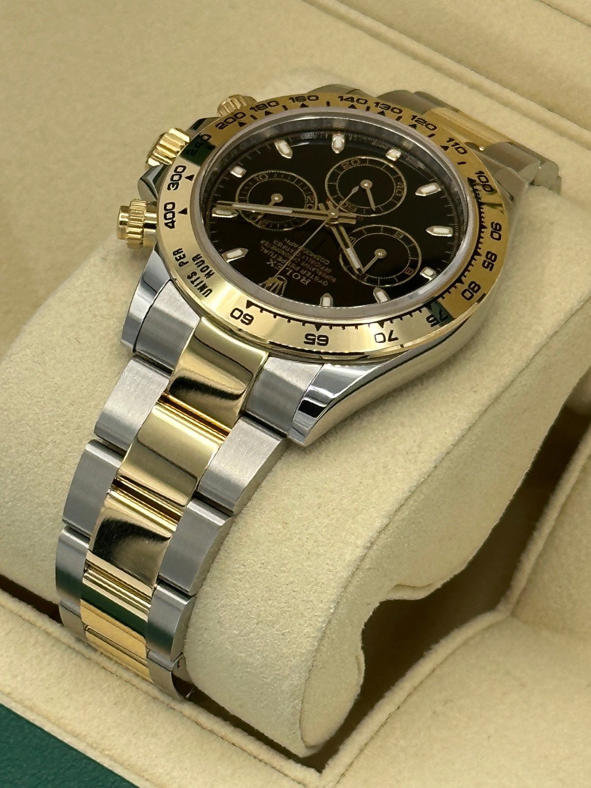 2022 Rolex Daytona 40mm 116503 Two-Tone Black Dial - Image 7