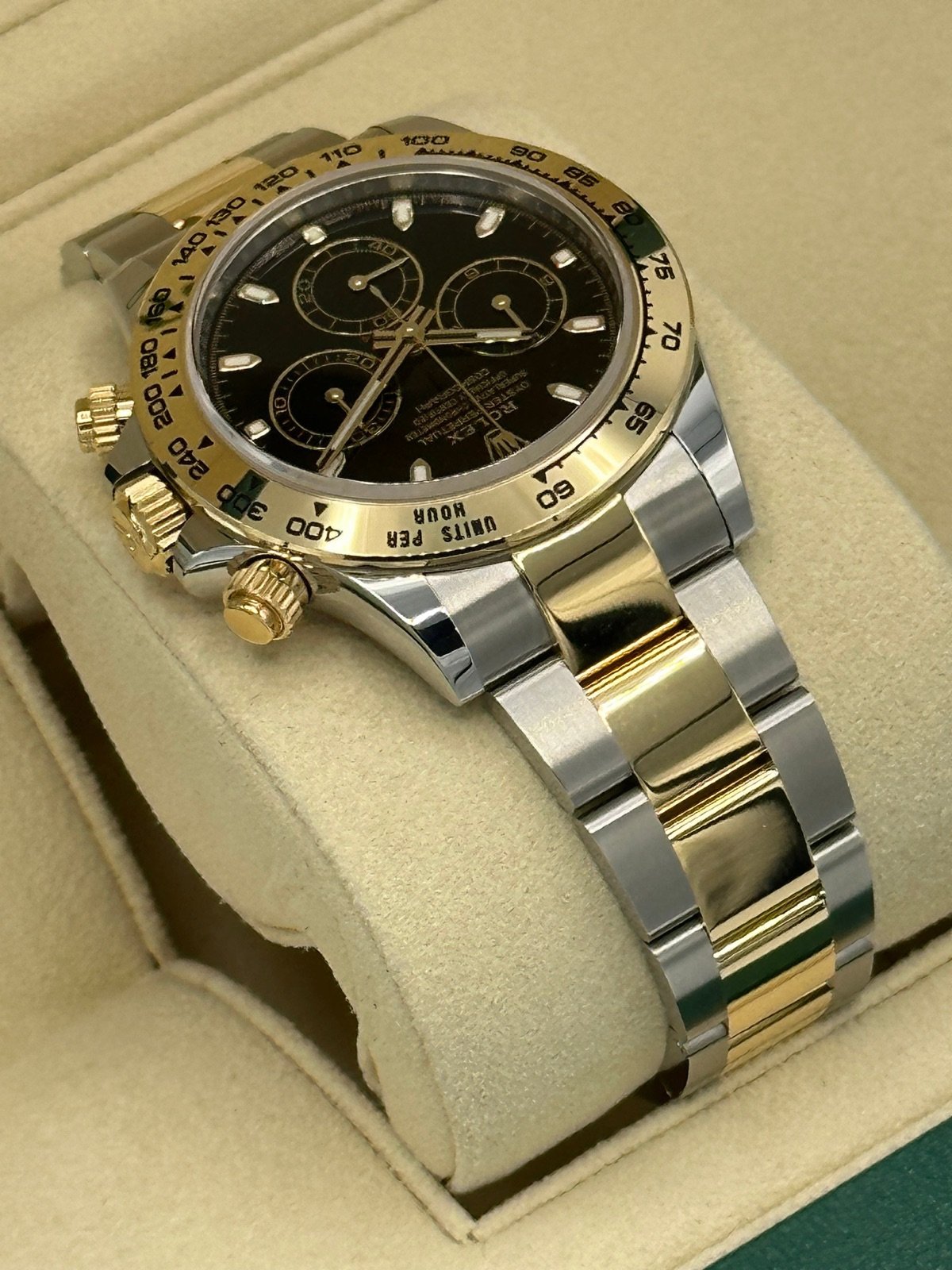 2022 Rolex Daytona 40mm 116503 Two-Tone Black Dial - Image 8