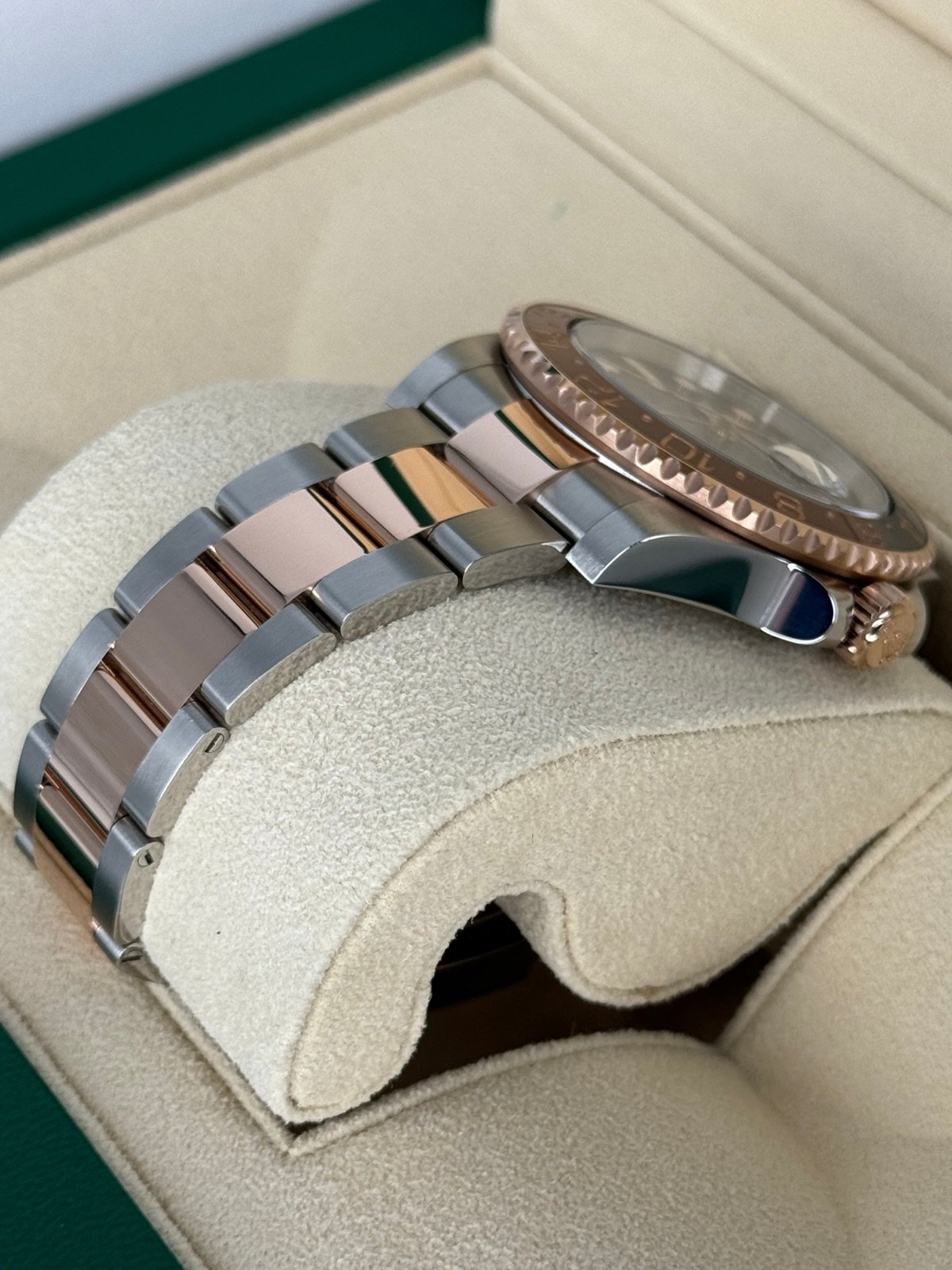 2021 Rolex GMT-Master II “Rootbeer” 40mm 126711CHNR Two-Tone - Image 5