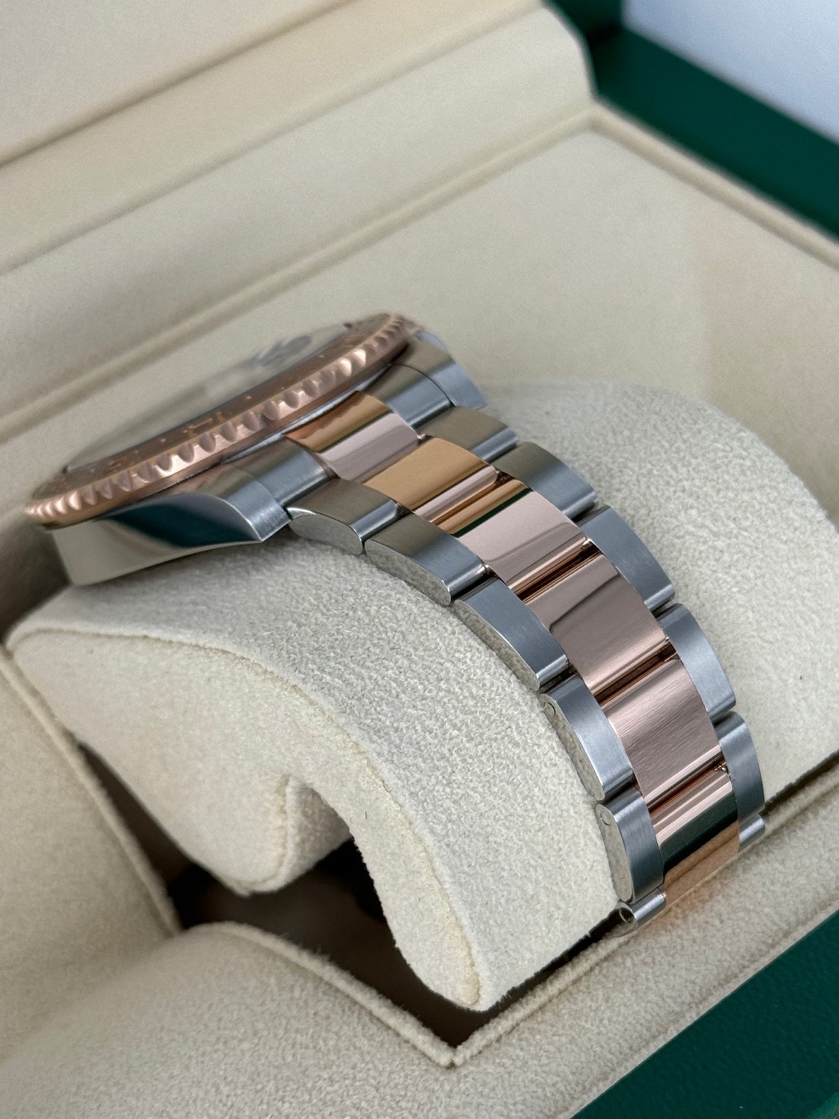 2021 Rolex GMT-Master II “Rootbeer” 40mm 126711CHNR Two-Tone - Image 6