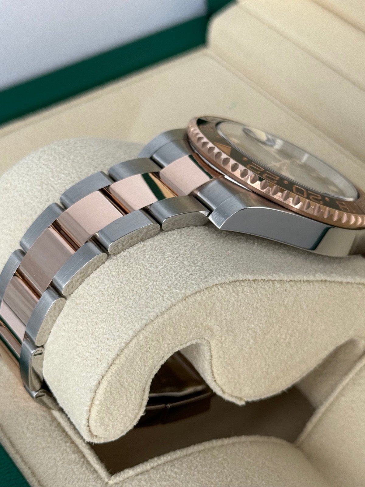 2021 Rolex GMT-Master II “Rootbeer” 40mm 126711CHNR Two-Tone - Image 7