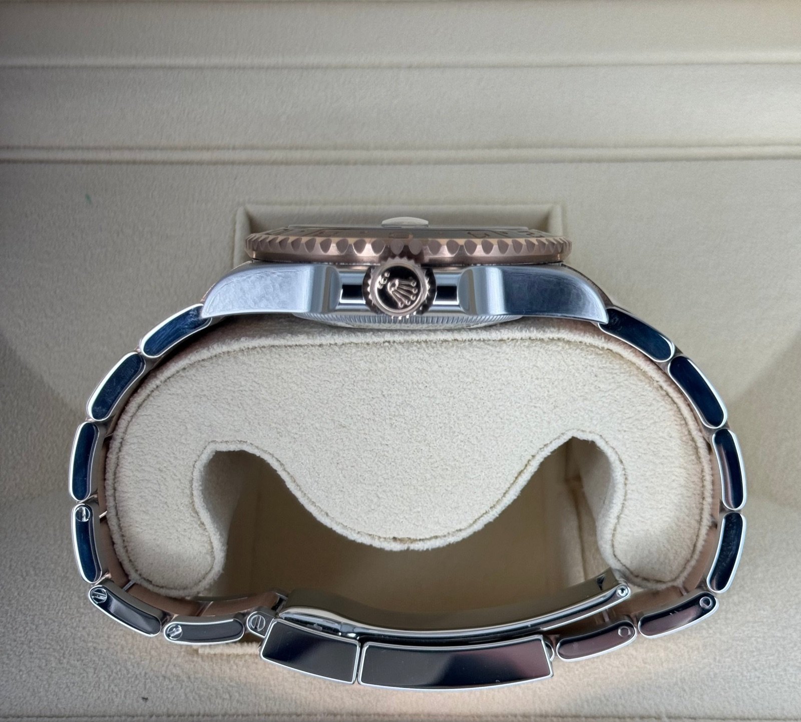 2021 Rolex GMT-Master II “Rootbeer” 40mm 126711CHNR Two-Tone - Image 9