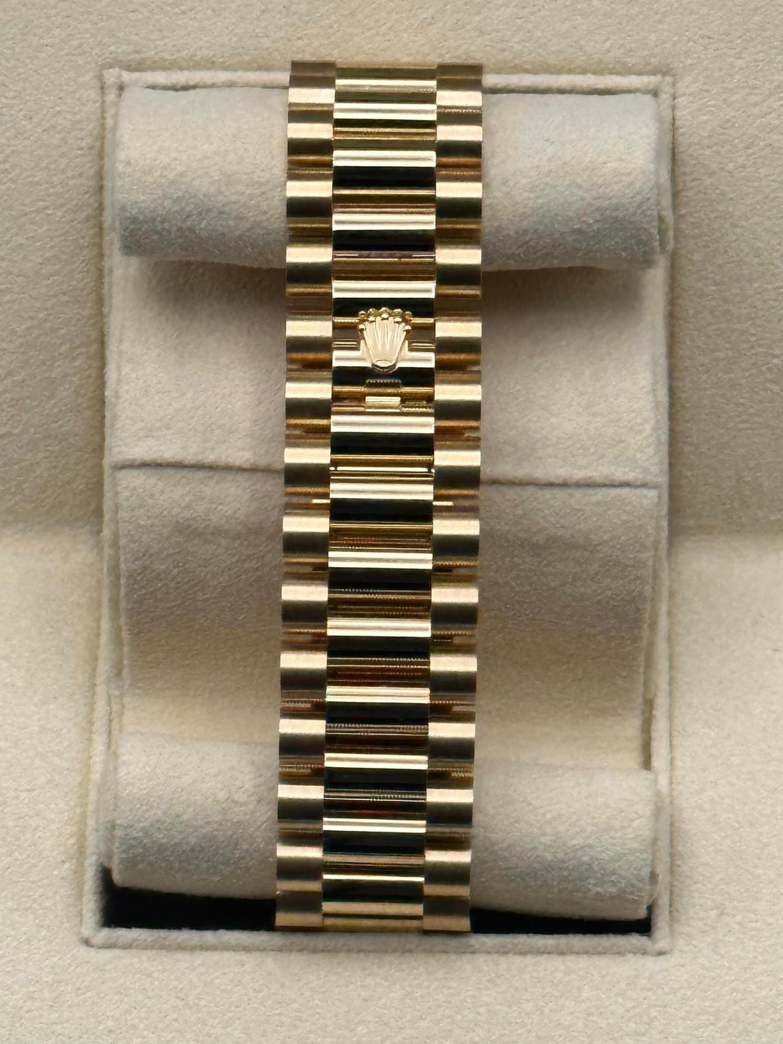 2019 Rolex Day-Date 40mm 228238 Presidential White Dial - Image 2