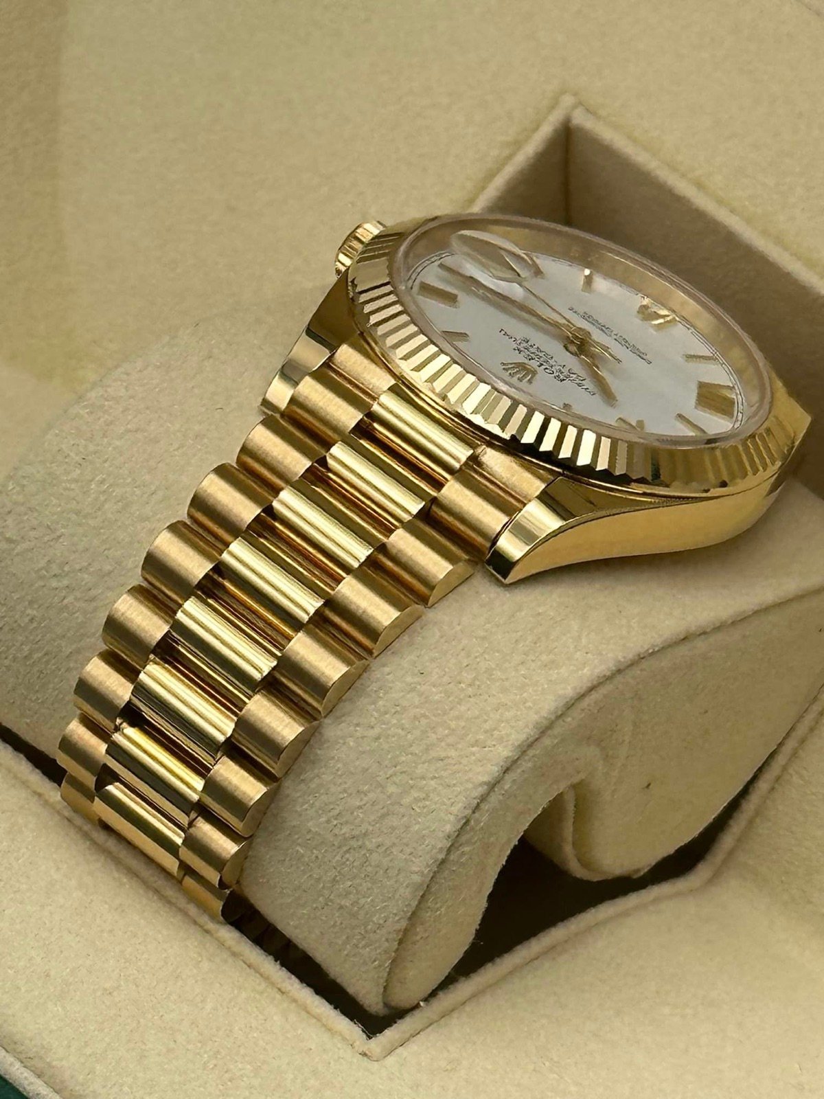 2019 Rolex Day-Date 40mm 228238 Presidential White Dial - Image 5