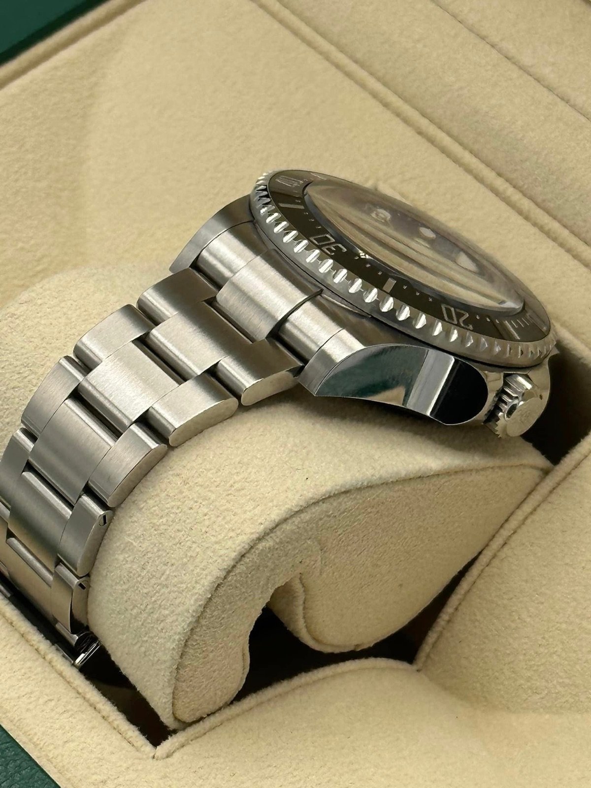 2023 Rolex Deepsea “James Cameron” 44mm 136660 Blue Dial - Image 6