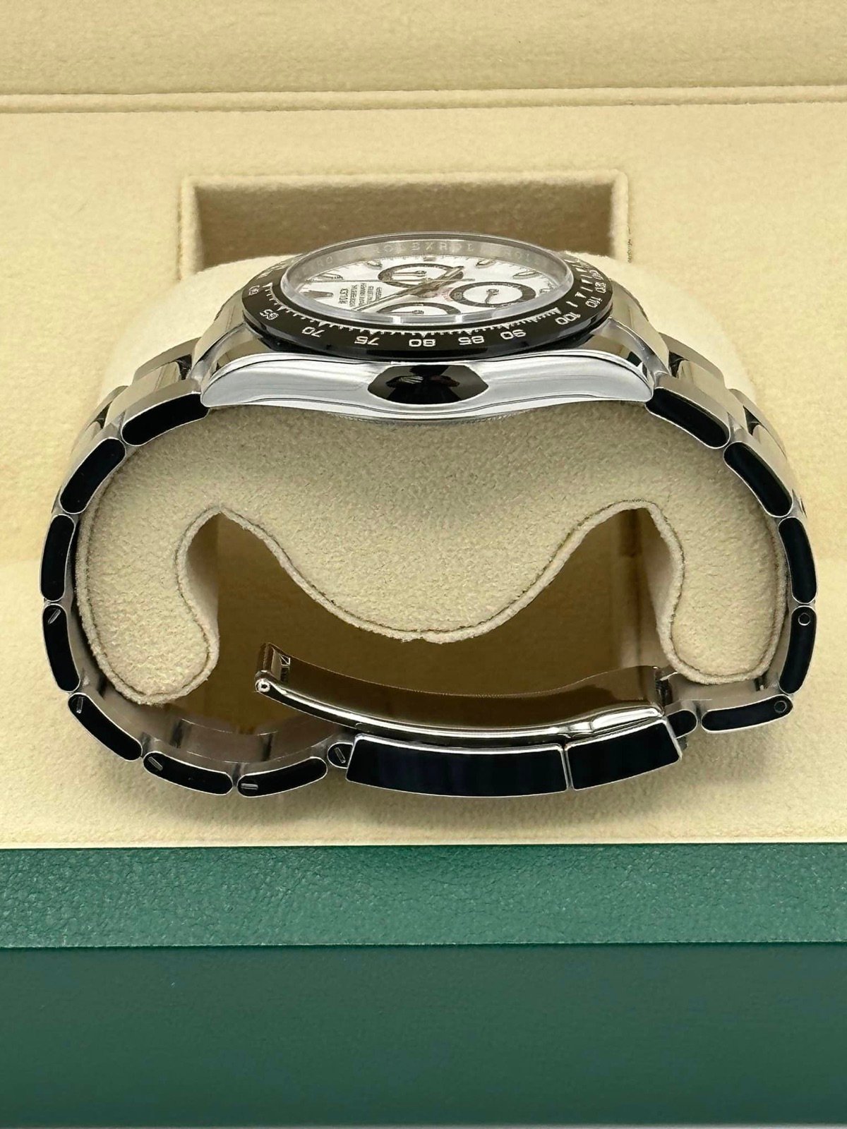 2023 Rolex Daytona 40mm 116500LN Stainless Steel Panda Dial (Unworn) - Image 10