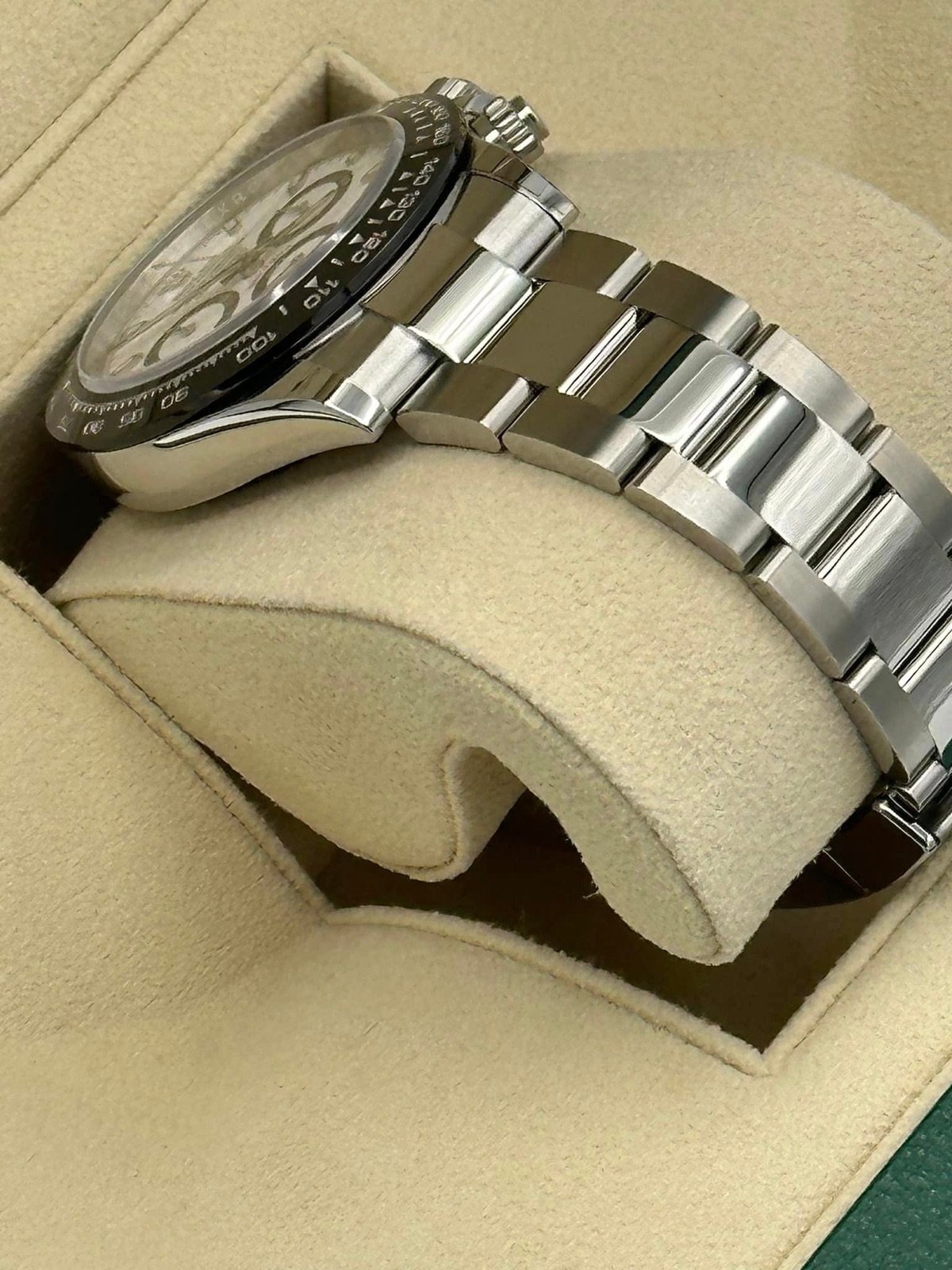 2023 Rolex Daytona 40mm 116500LN Stainless Steel Panda Dial (Unworn) - Image 6