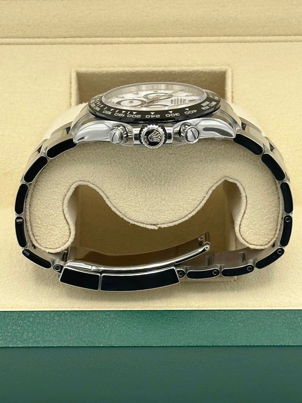 2023 Rolex Daytona 40mm 116500LN Stainless Steel Panda Dial (Unworn) - Image 9