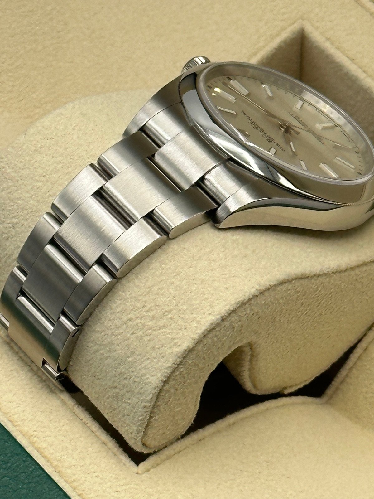 2019 Rolex Oyster Perpetual 39mm 114300 White Dial - Image 5