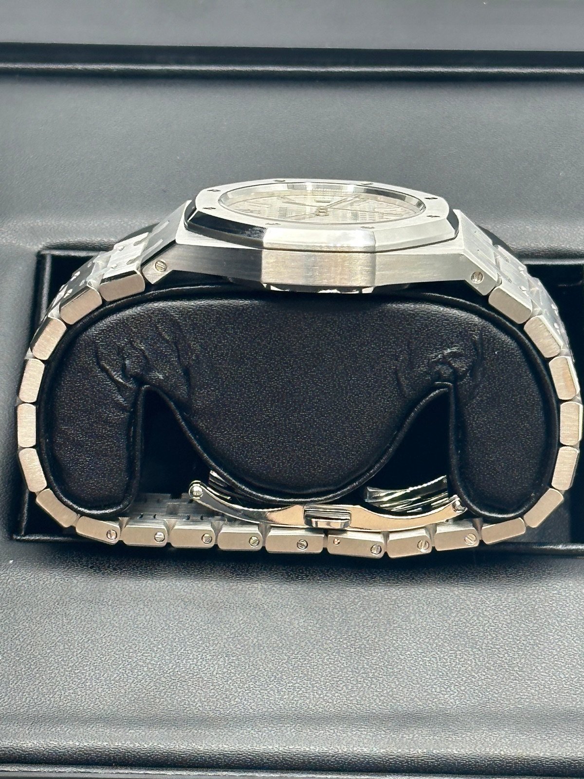 2011 Audemars Piguet 39mm 15300ST Royal Oak White Dial - Image 9