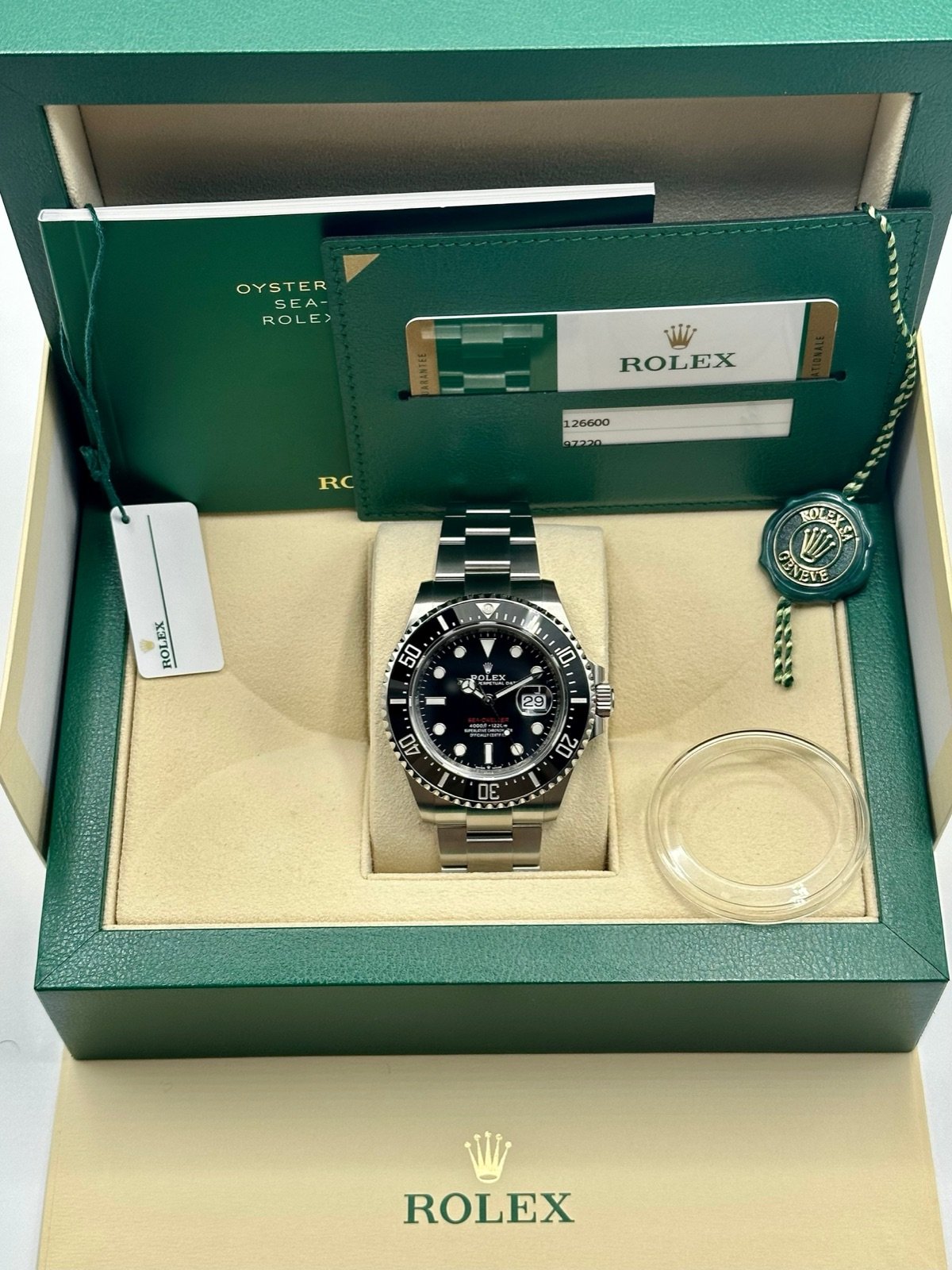 2020 Rolex Sea-Dweller 43mm 126600 Black Dial - Image 11