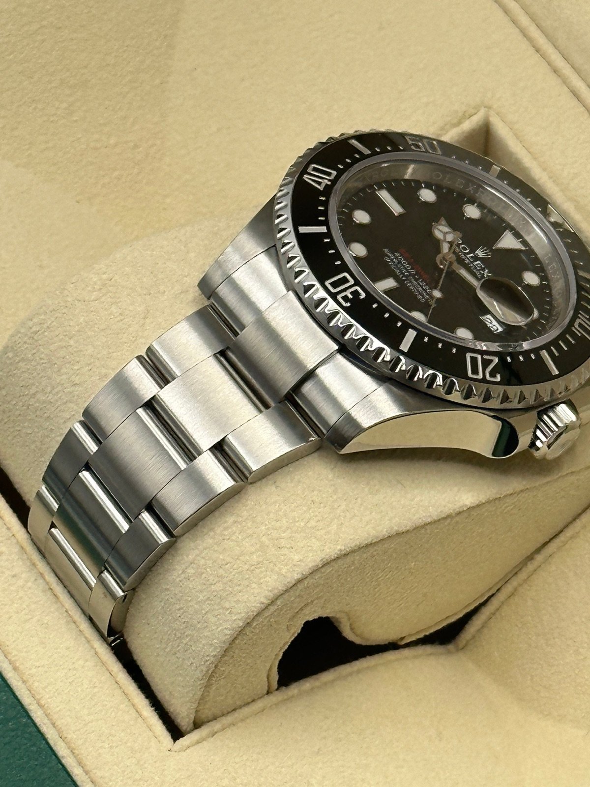 2020 Rolex Sea-Dweller 43mm 126600 Black Dial - Image 6