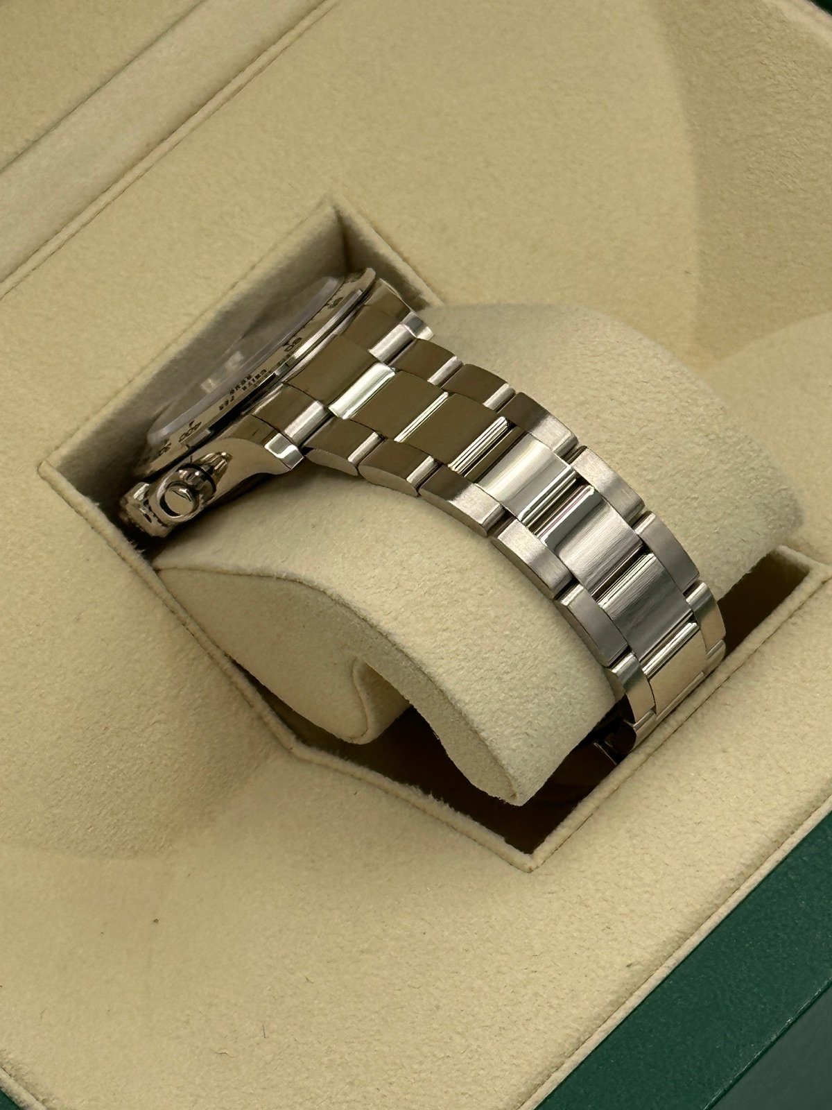 2022 Rolex Daytona 40mm 116509 White Gold Silver Dial - Image 8