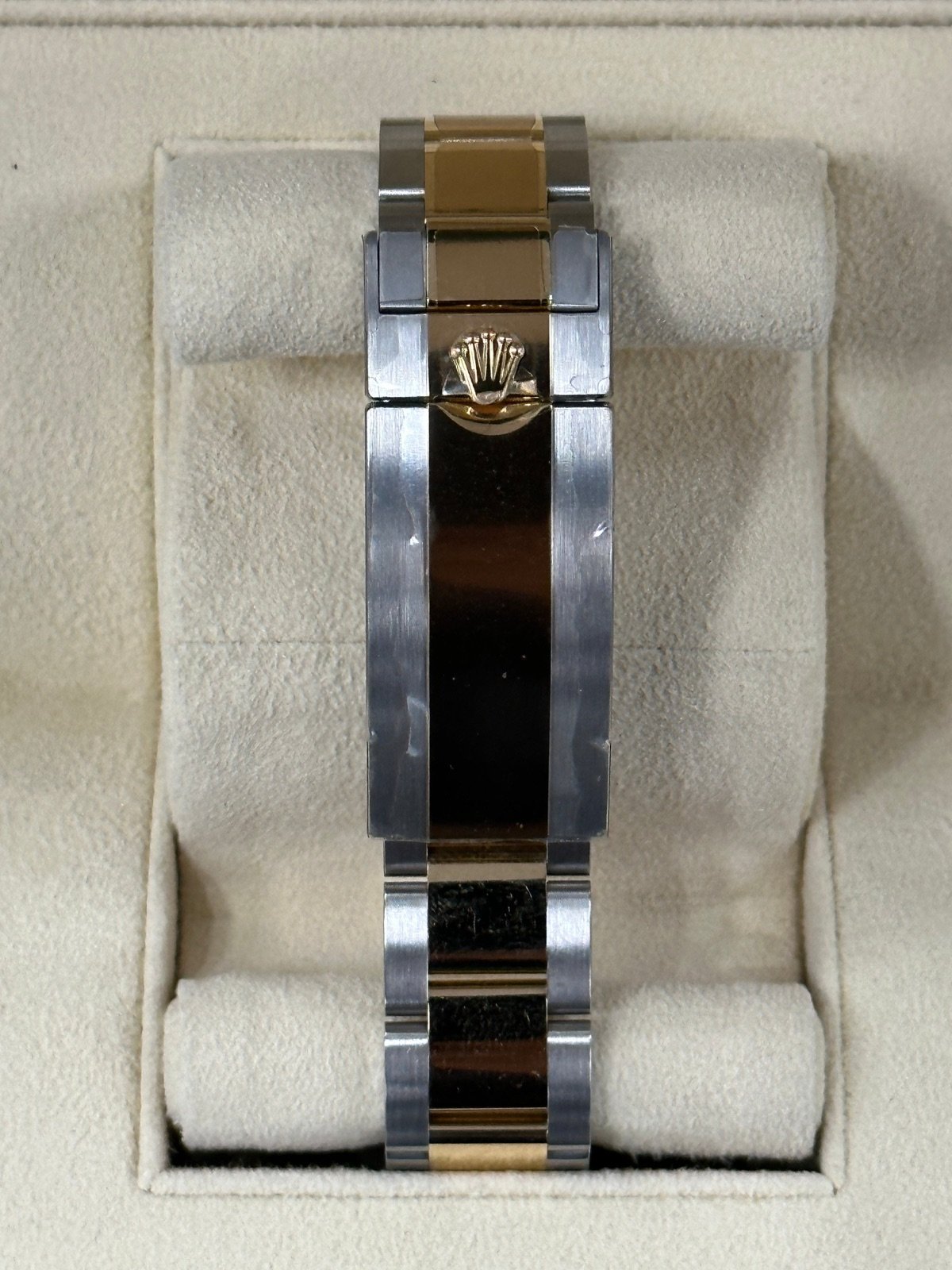 2019 Rolex Submariner “Bluesy” 40mm 116613LB Two-Tone Blue Dial (Unworn) - Image 2