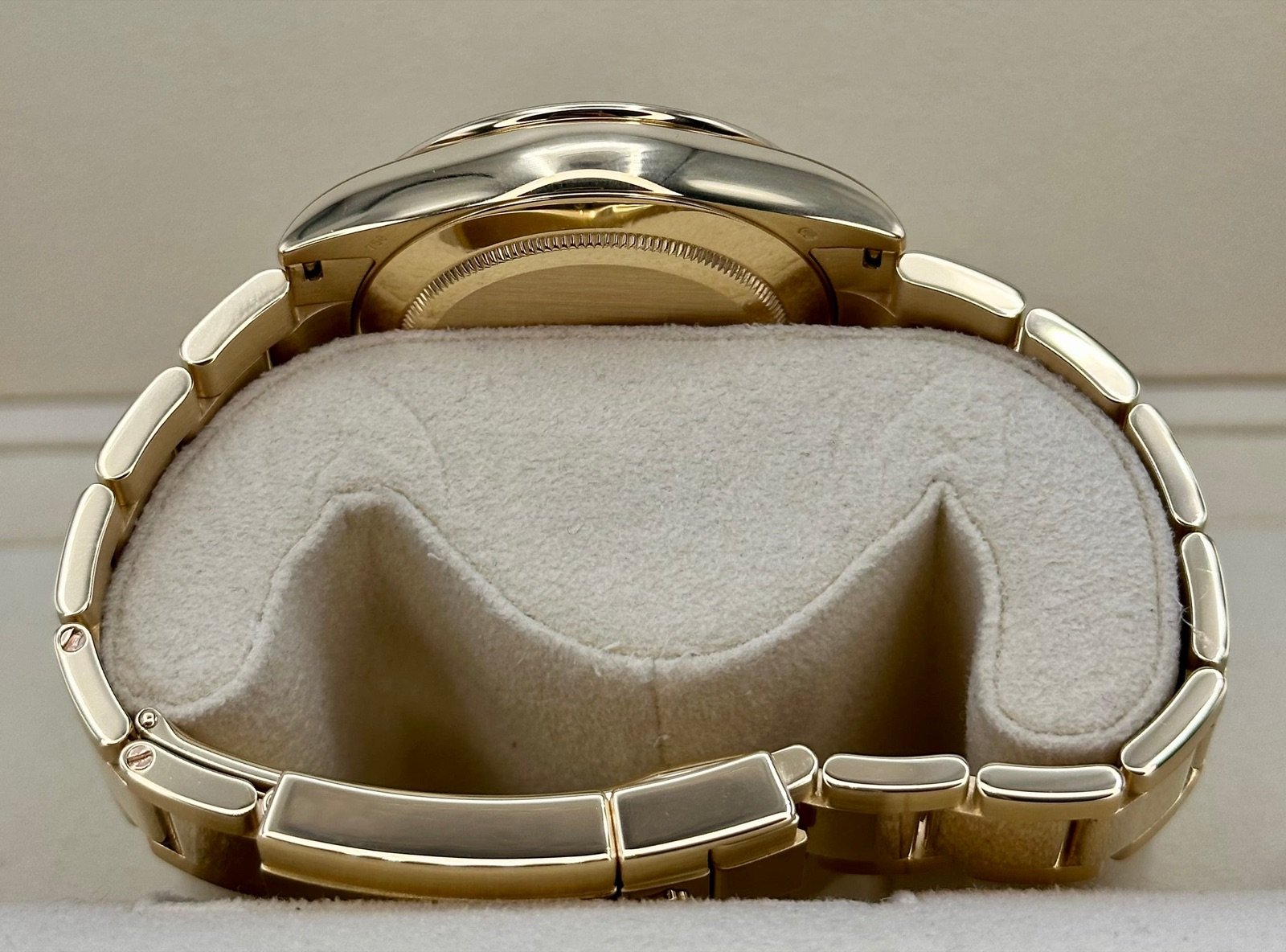 Rolex Daytona “John Mayer” 40mm 116508 Yellow Gold Green Dial - Image 10