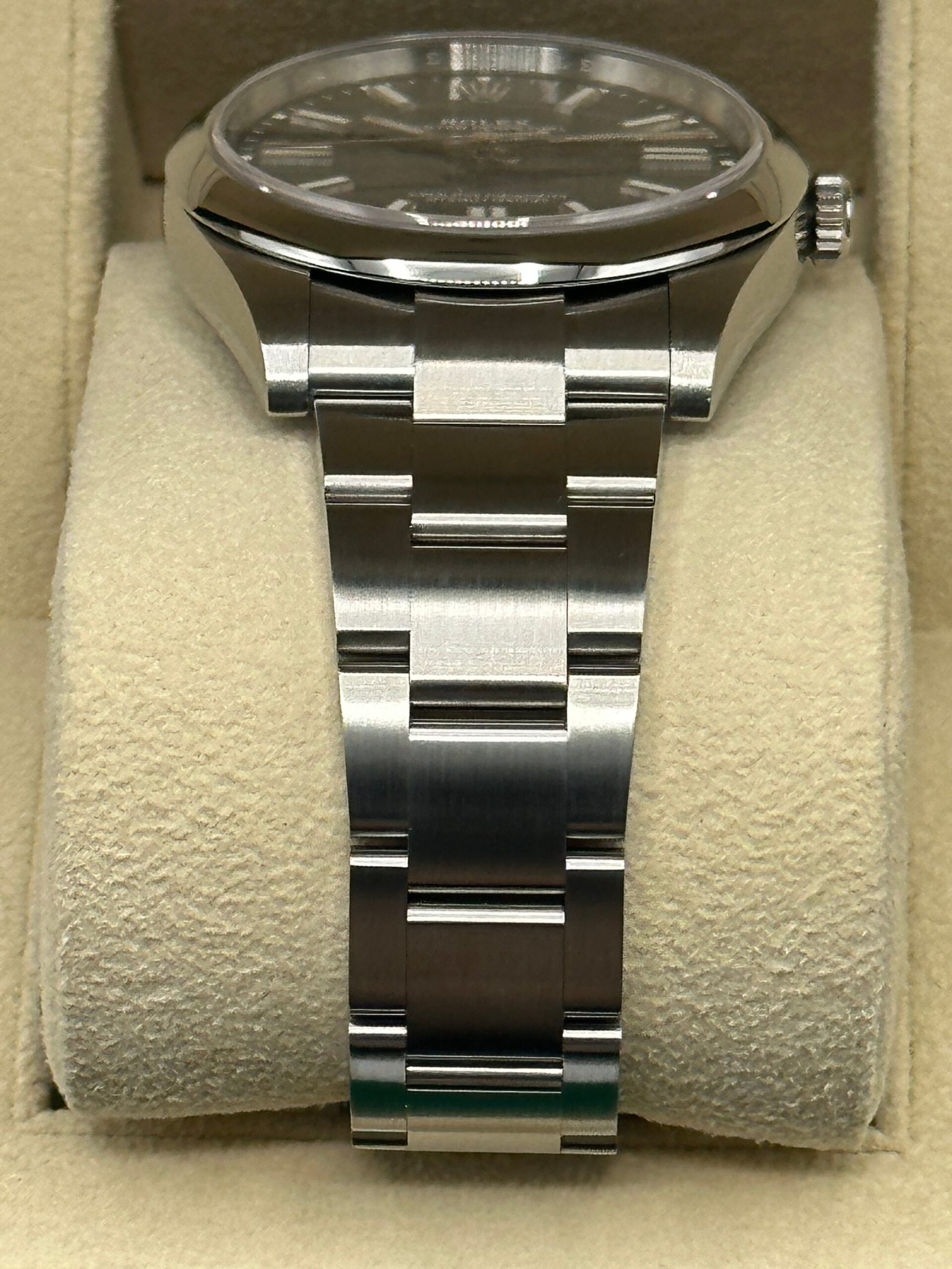 2022 Rolex Oyster Perpetual 41mm 124300 Blue Dial - Image 3