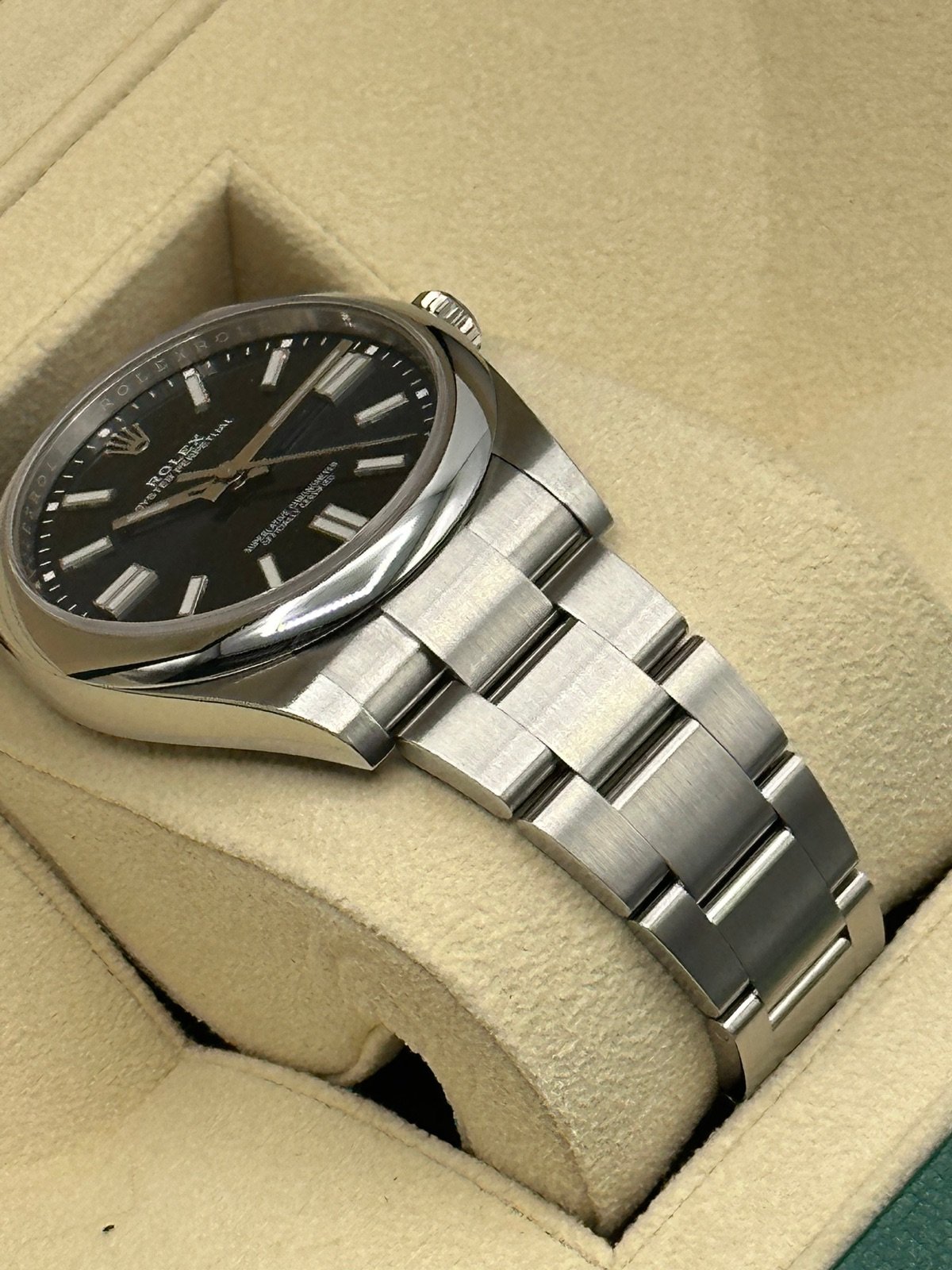 2022 Rolex Oyster Perpetual 41mm 124300 Blue Dial - Image 6