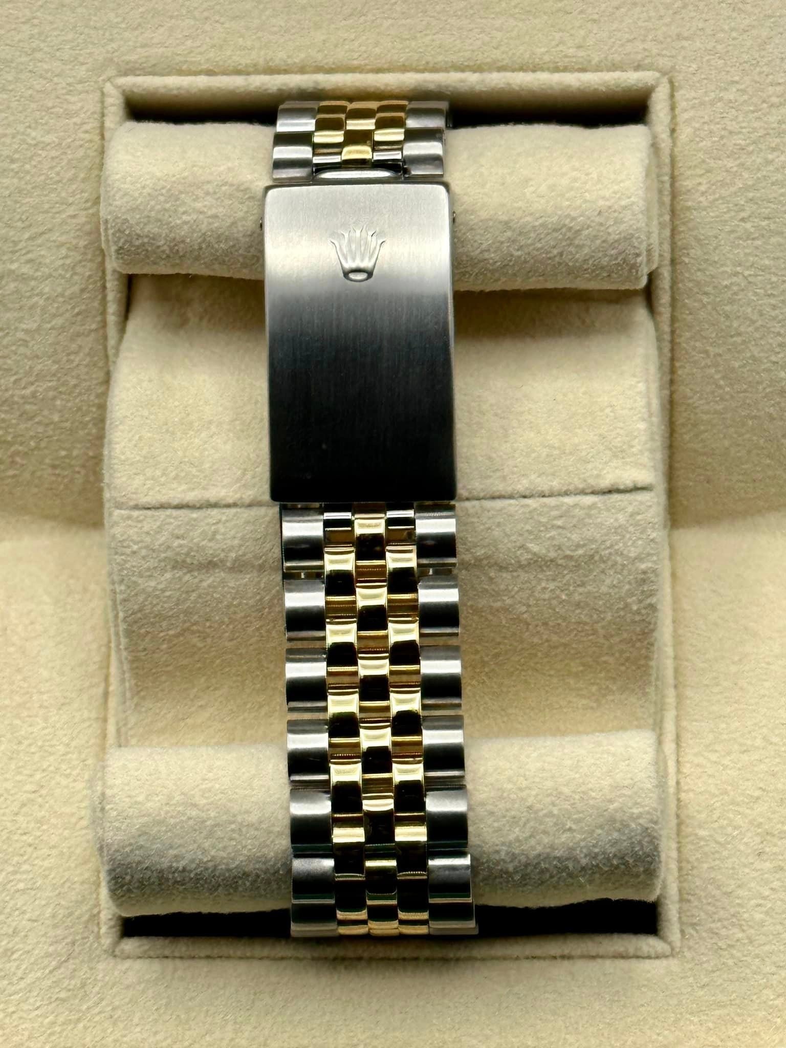 Rolex Datejust 36mm 16233 Two-Tone Jubilee Champagne Diamond Dial - Image 2
